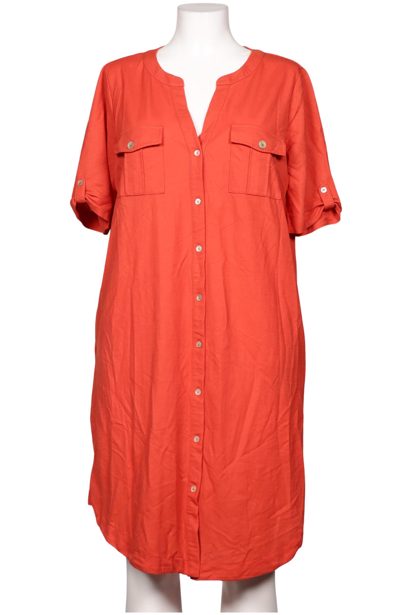 

VIA Appia DUE Damen Kleid, orange, Gr. 44