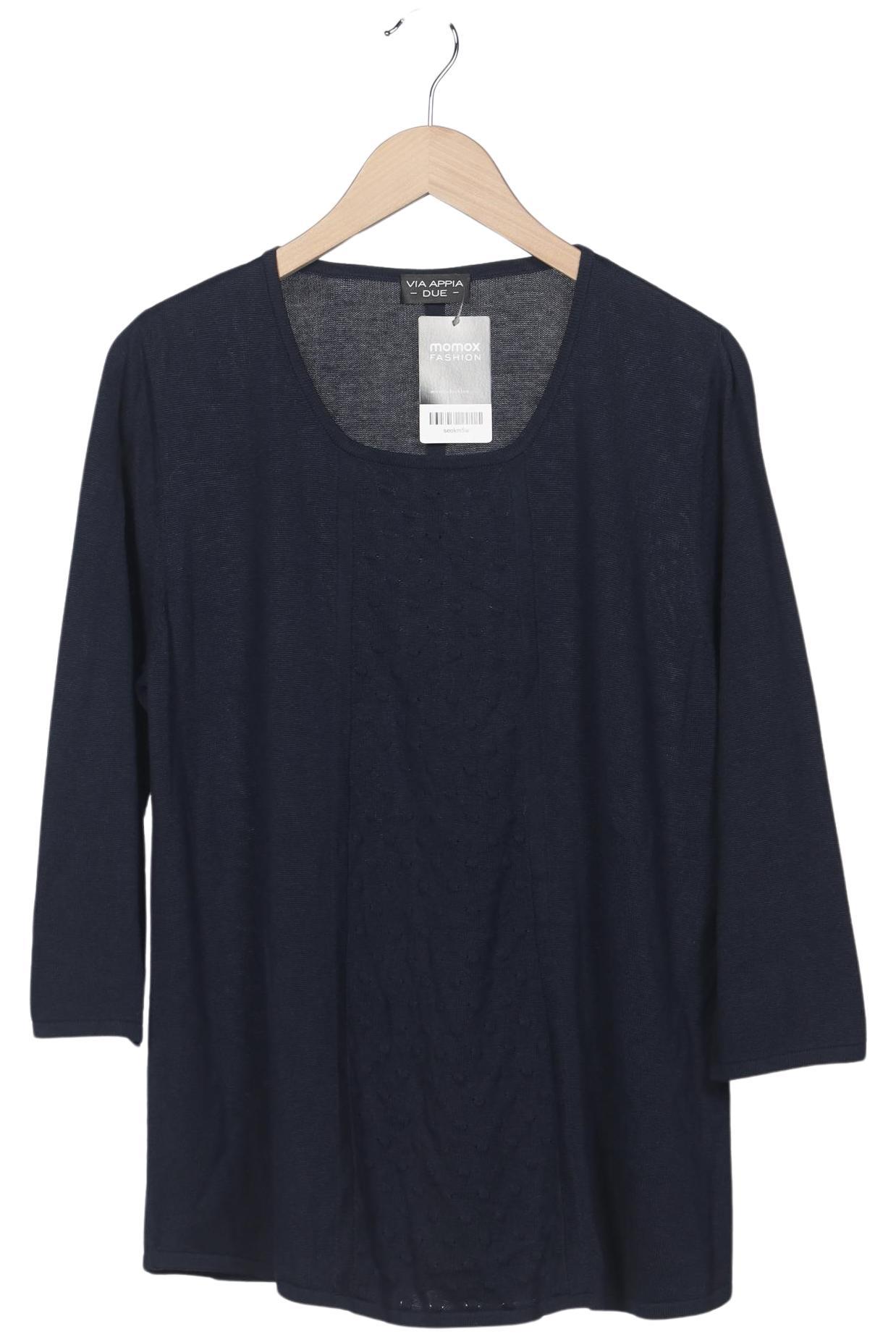 

VIA Appia DUE Damen Pullover, marineblau, Gr. 44