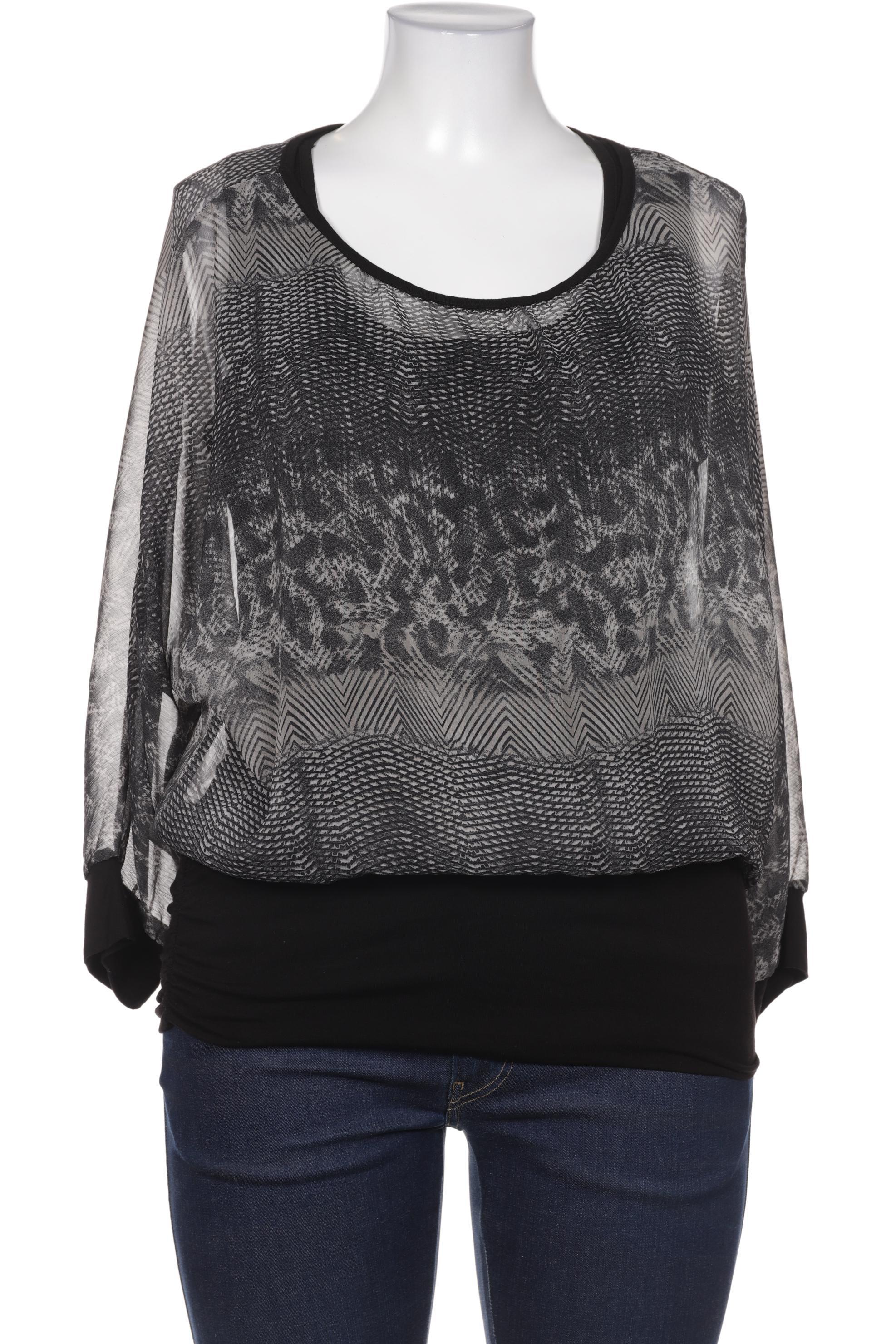 

VIA Appia DUE Damen Bluse, grau, Gr. 42