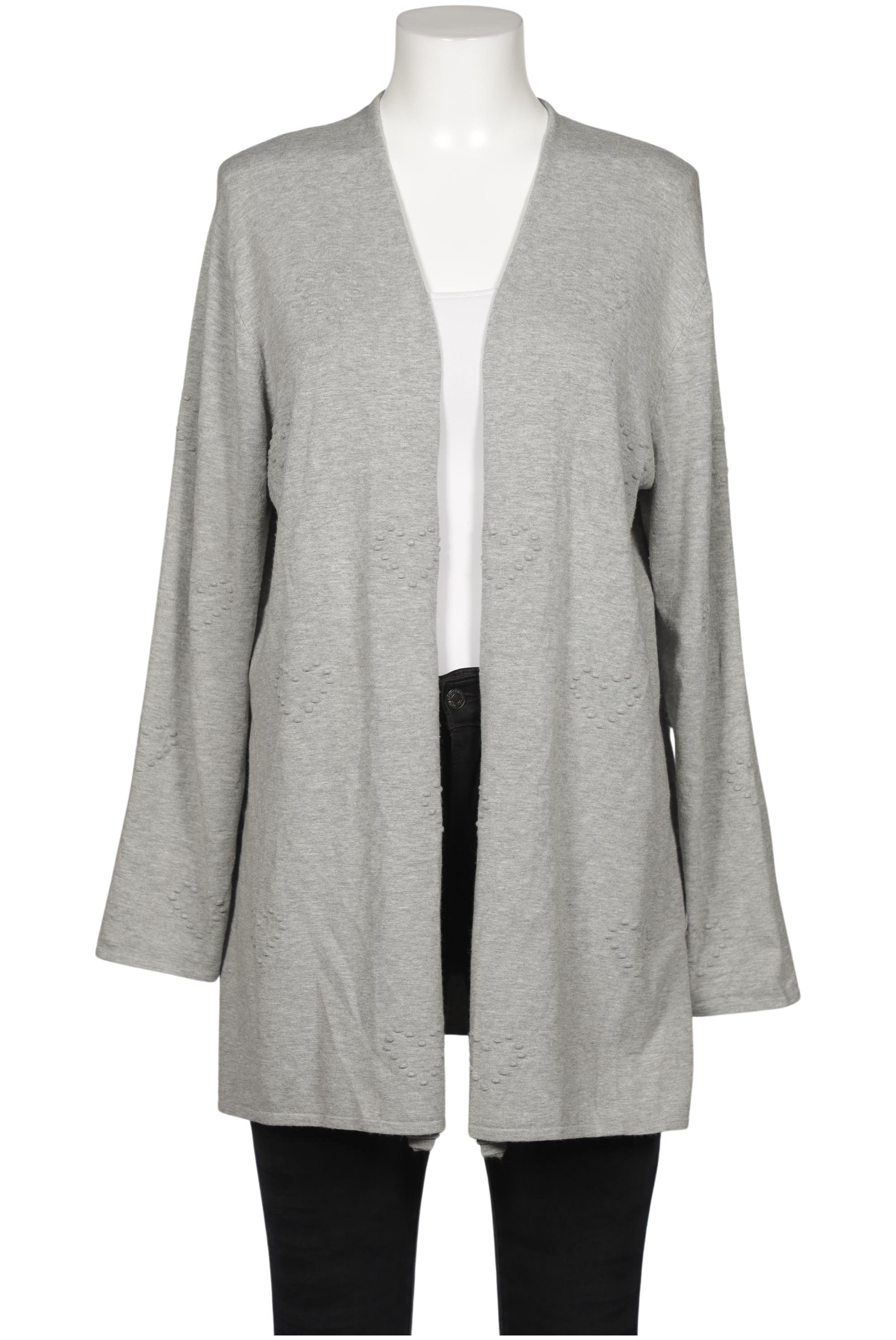 

VIA Appia DUE Damen Strickjacke, grau, Gr. 46