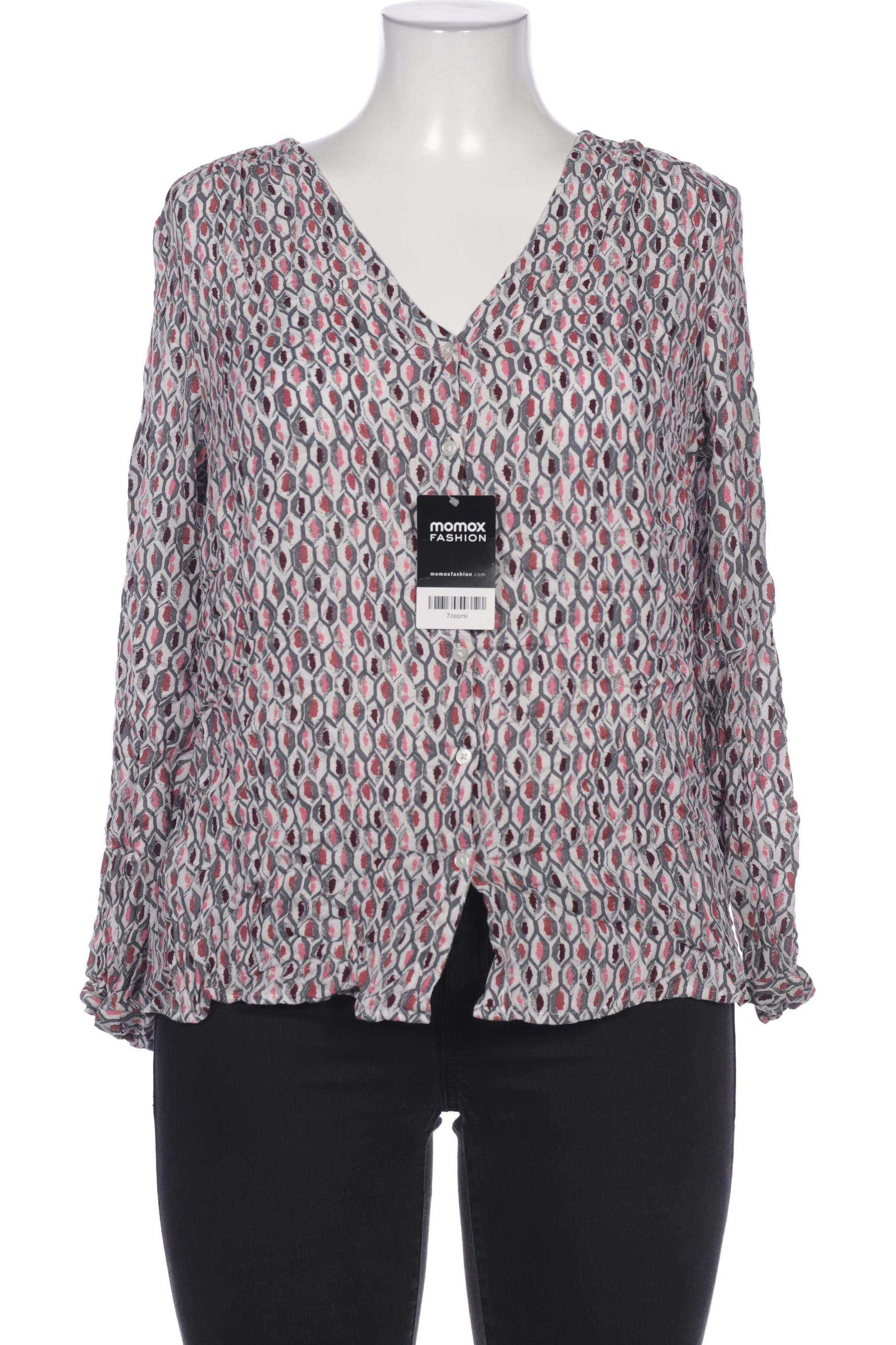 

VIA Appia DUE Damen Bluse, grau, Gr. 44
