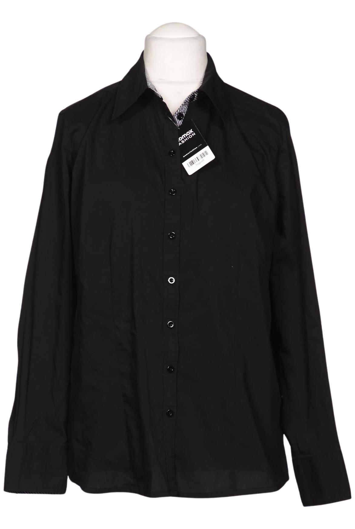 

VIA Appia DUE Damen Bluse, schwarz, Gr. 46