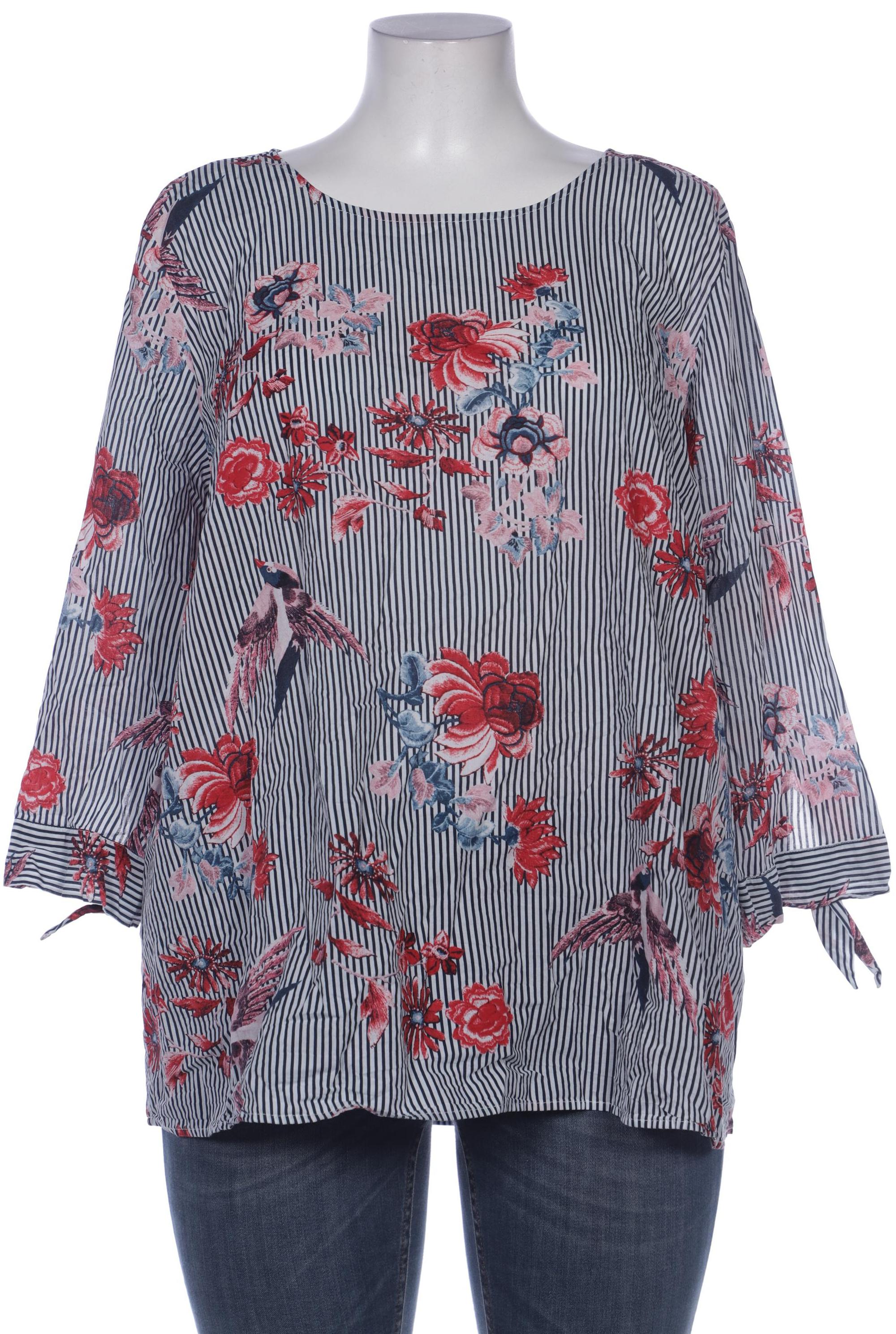 

VIA Appia DUE Damen Bluse, blau, Gr. 48