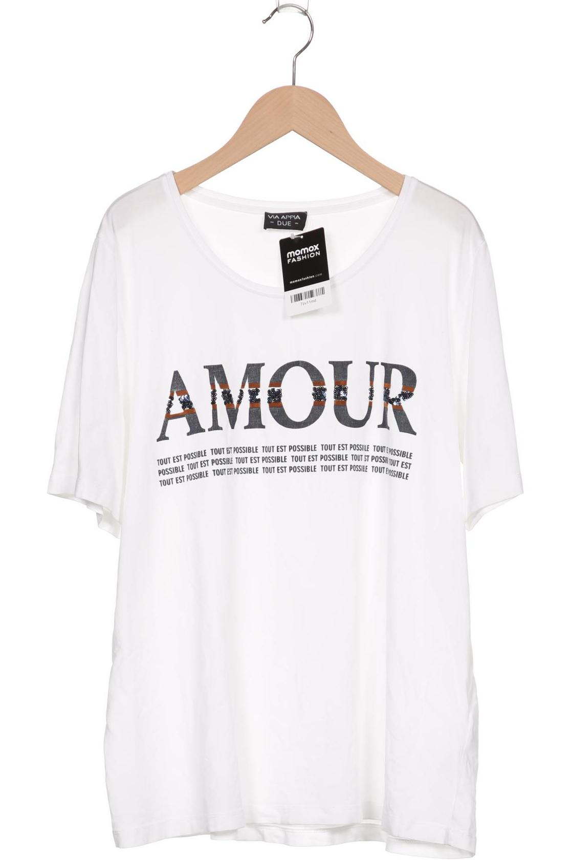 

VIA APPIA DUE Damen T-Shirt, weiß