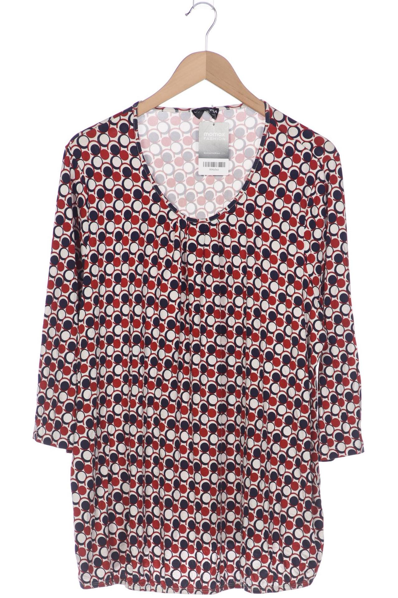 

VIA Appia DUE Damen Langarmshirt, bordeaux, Gr. 50