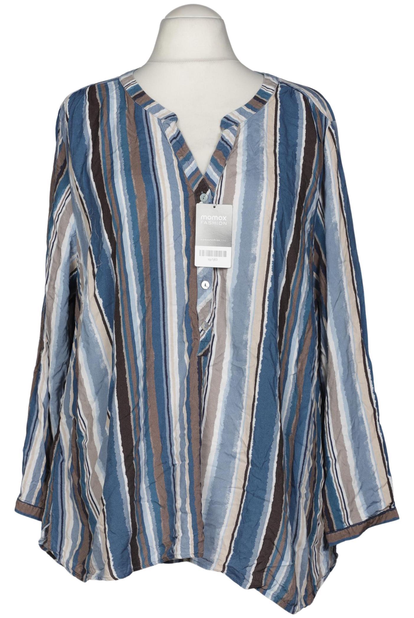 

VIA Appia DUE Damen Bluse, marineblau, Gr. 54