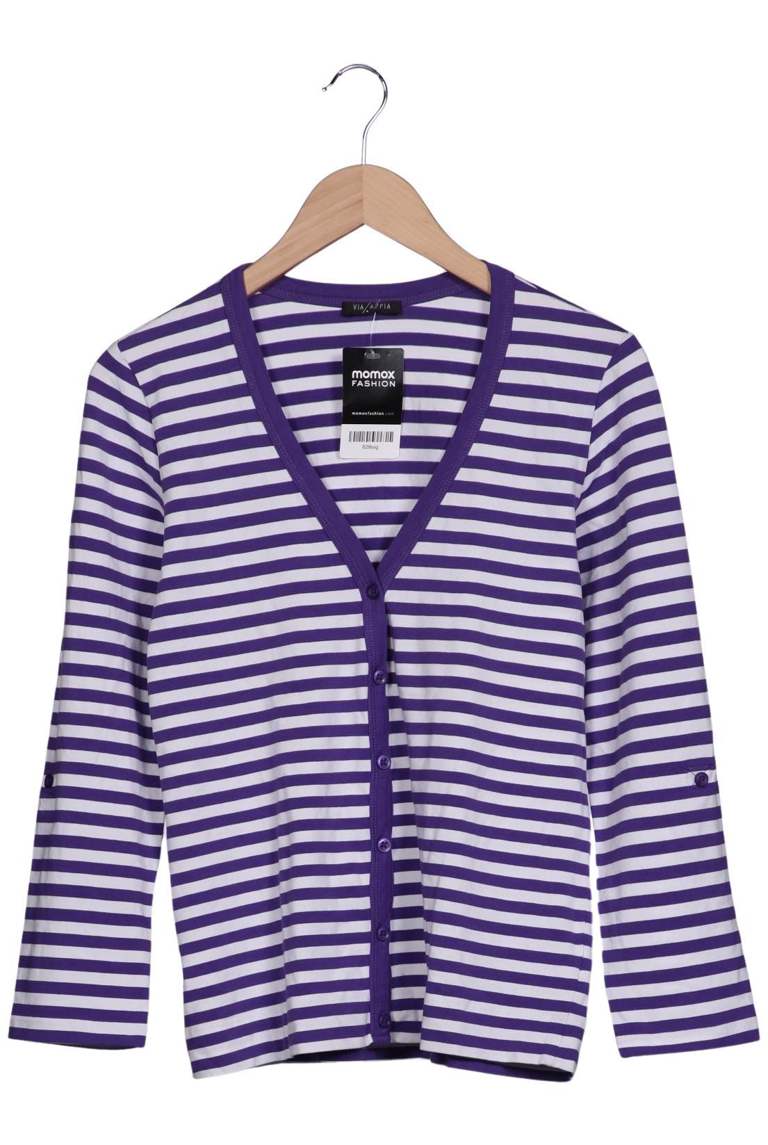 

VIA Appia DUE Damen Strickjacke, mehrfarbig, Gr. 38