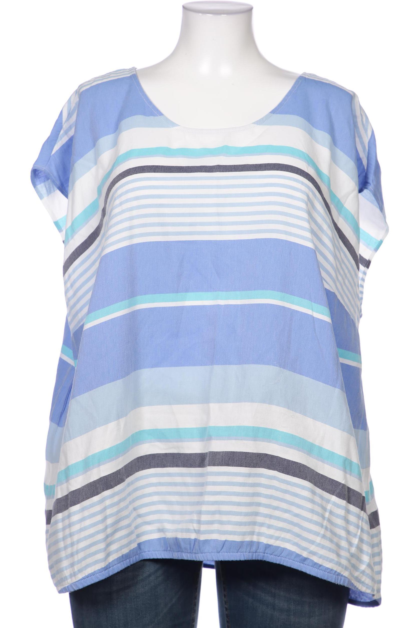 

VIA Appia DUE Damen Bluse, blau, Gr. 50