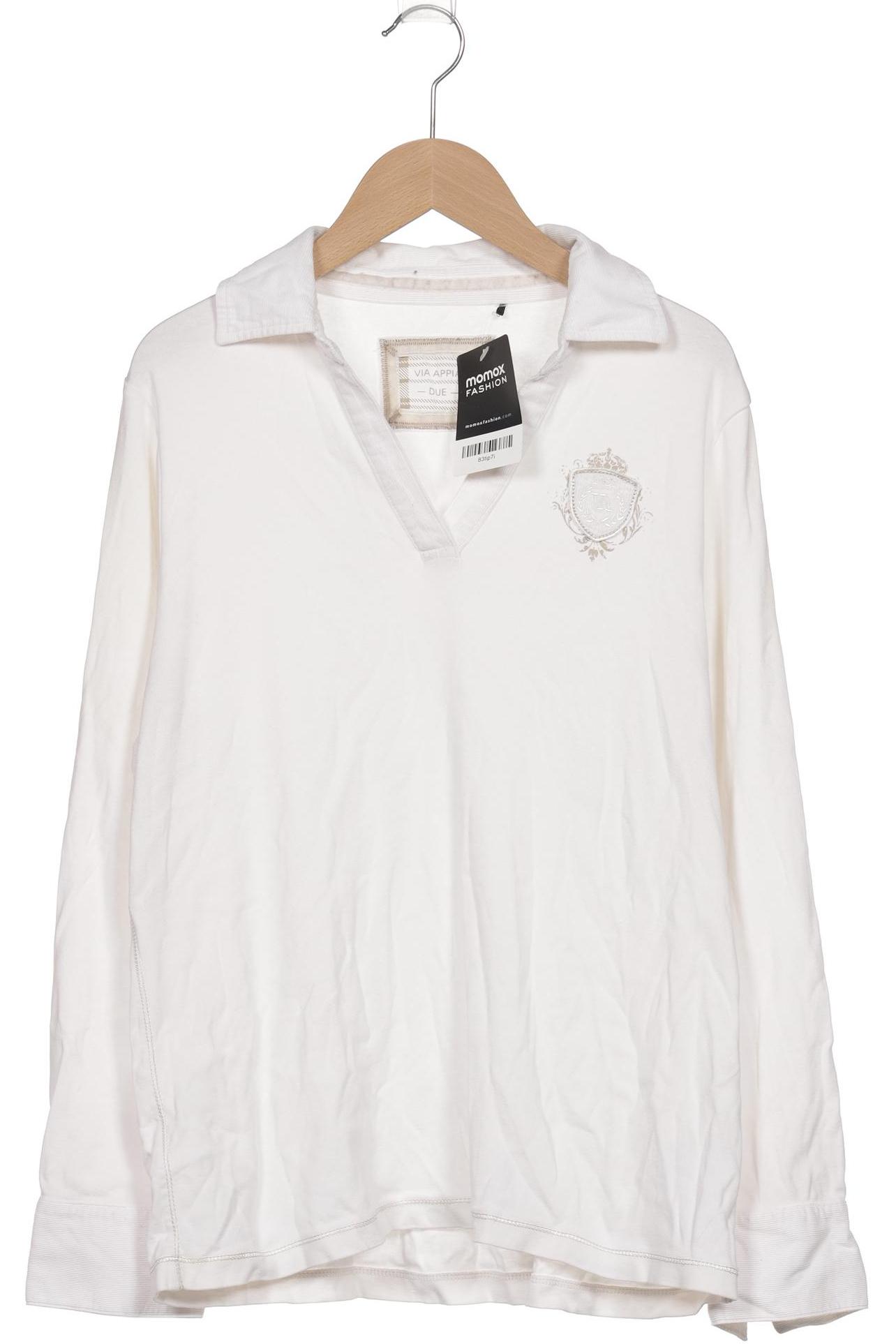 

VIA Appia DUE Damen Poloshirt, weiß, Gr. 42