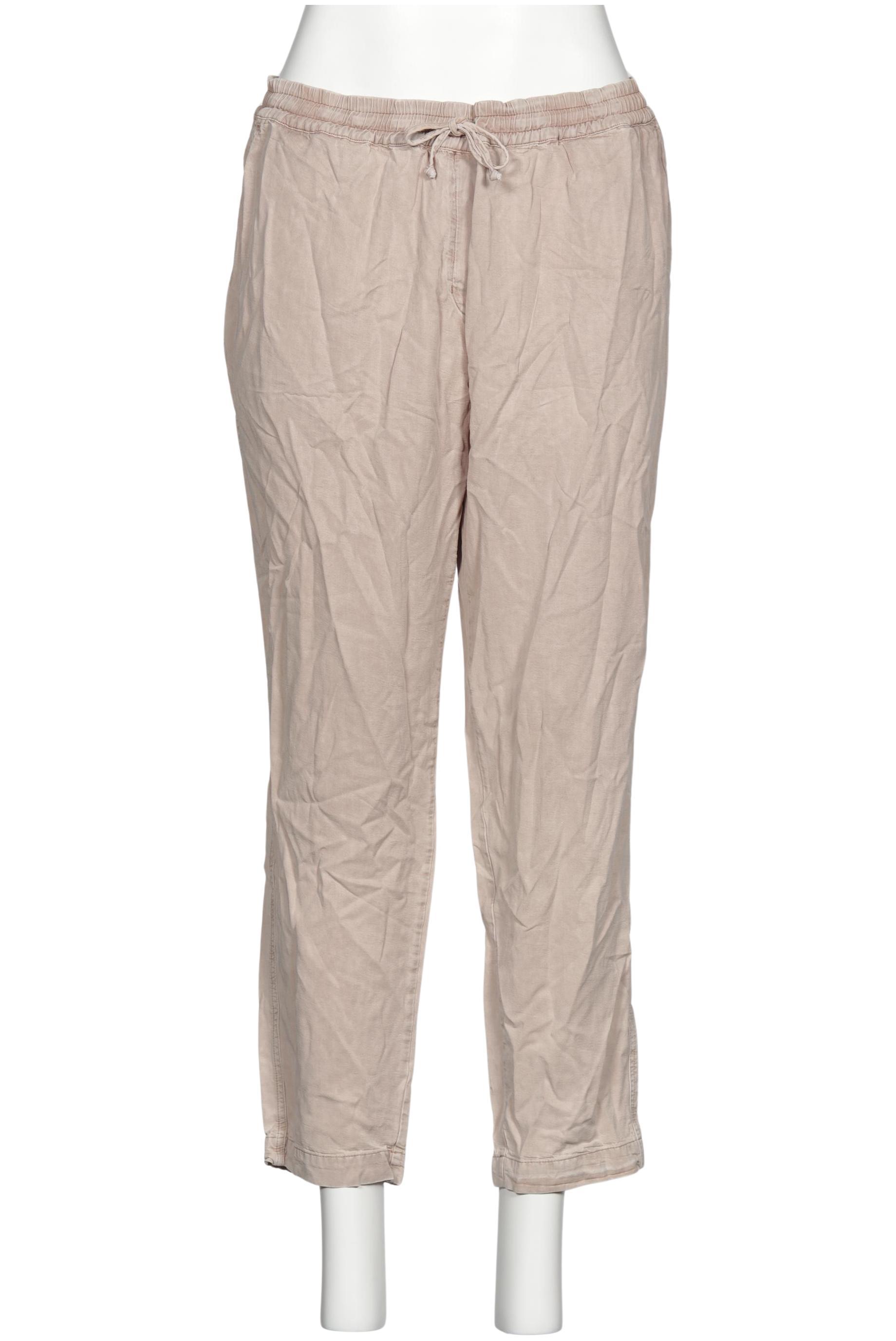 

VIA Appia DUE Damen Stoffhose, beige, Gr. 46