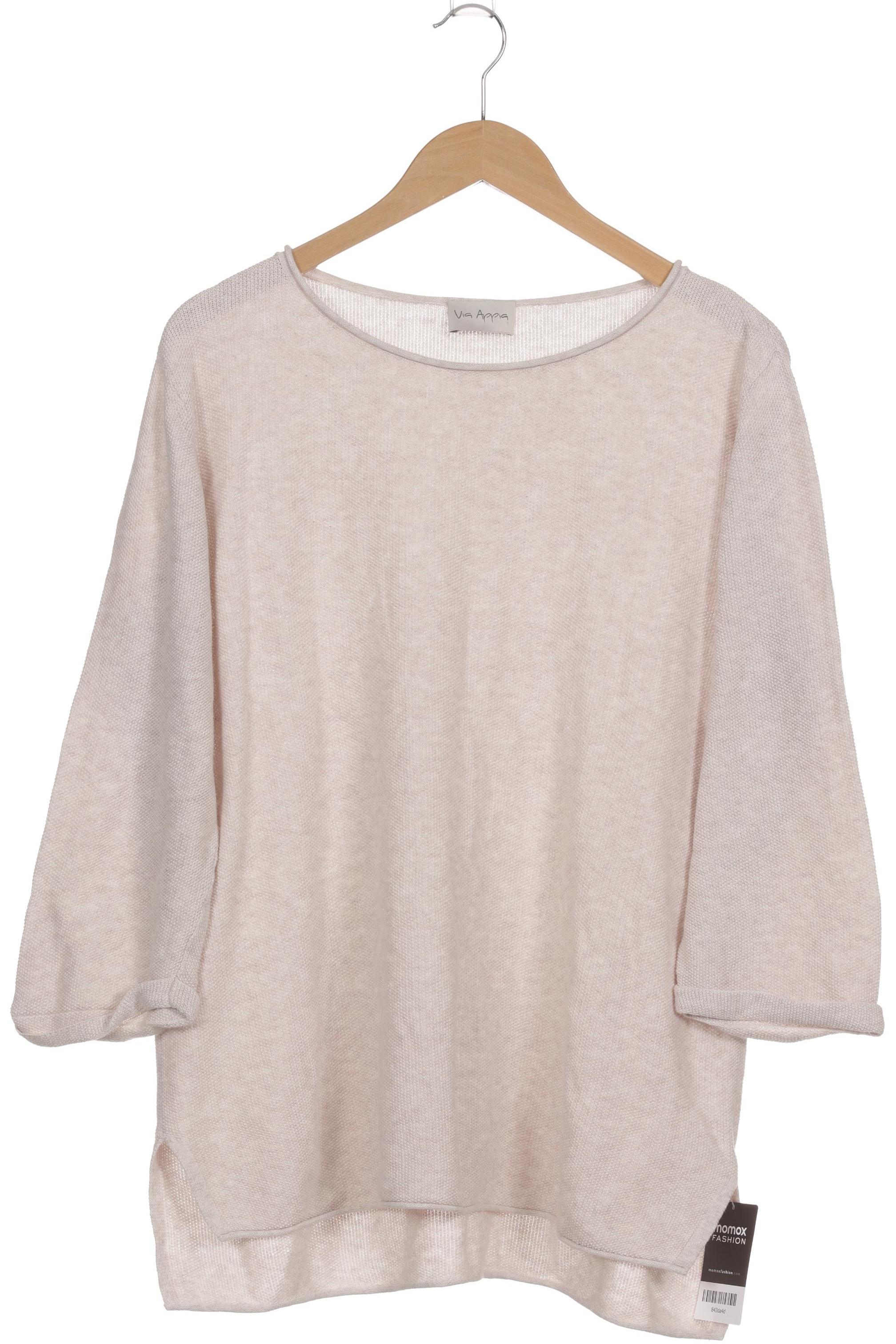 

VIA Appia DUE Damen Pullover, beige, Gr. 44