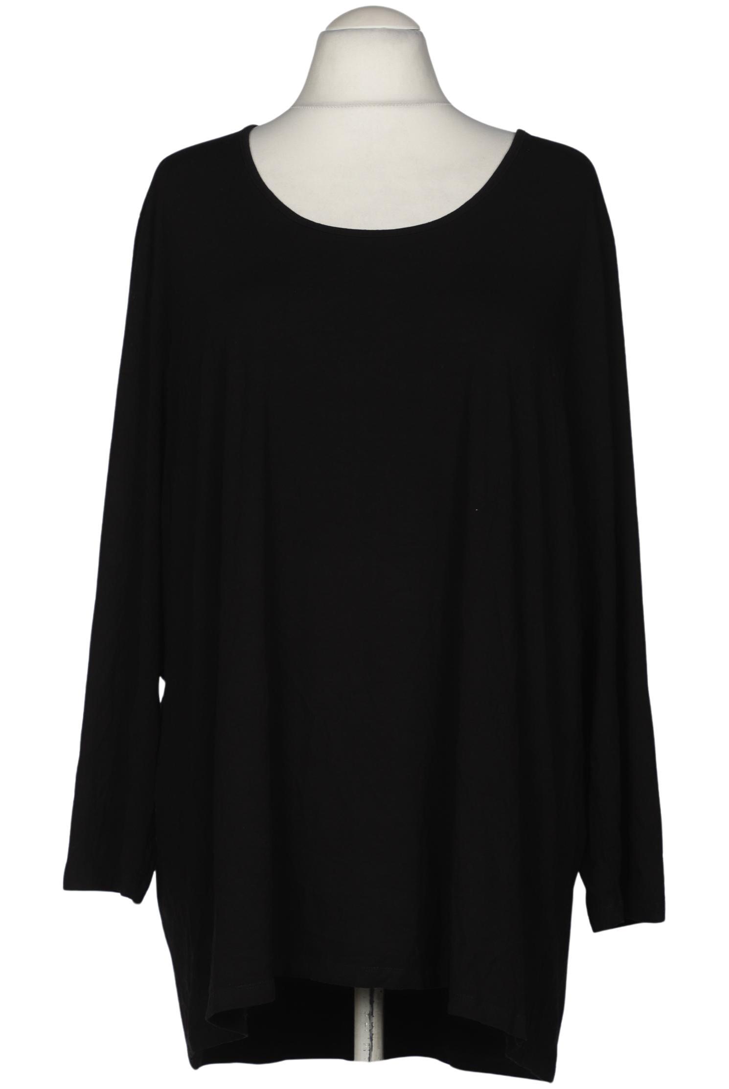 

VIA Appia DUE Damen Langarmshirt, schwarz, Gr. 54