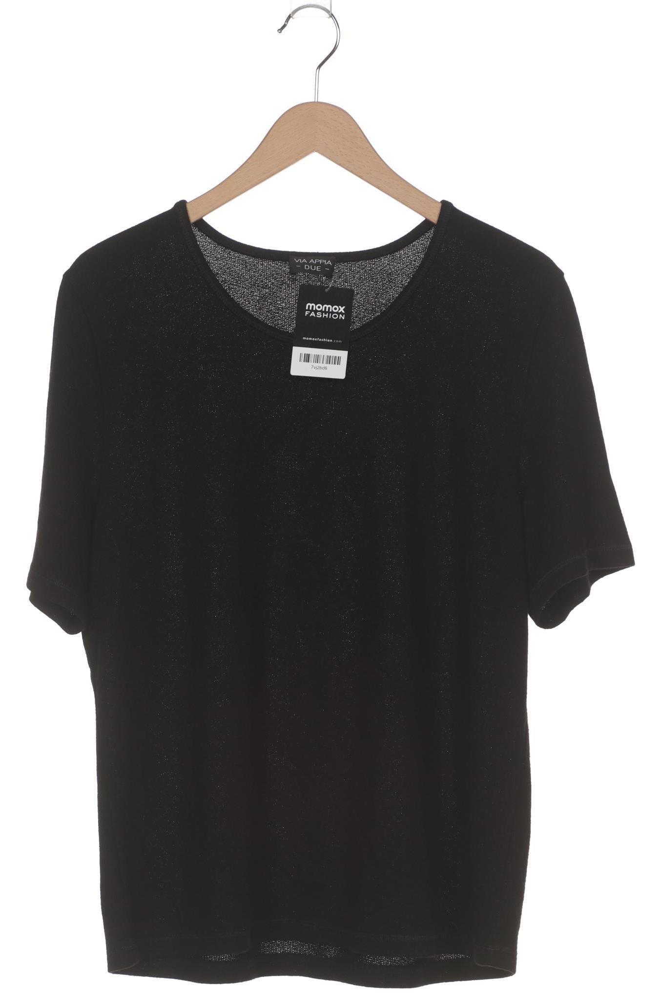 

VIA Appia DUE Damen Pullover, schwarz, Gr. 46