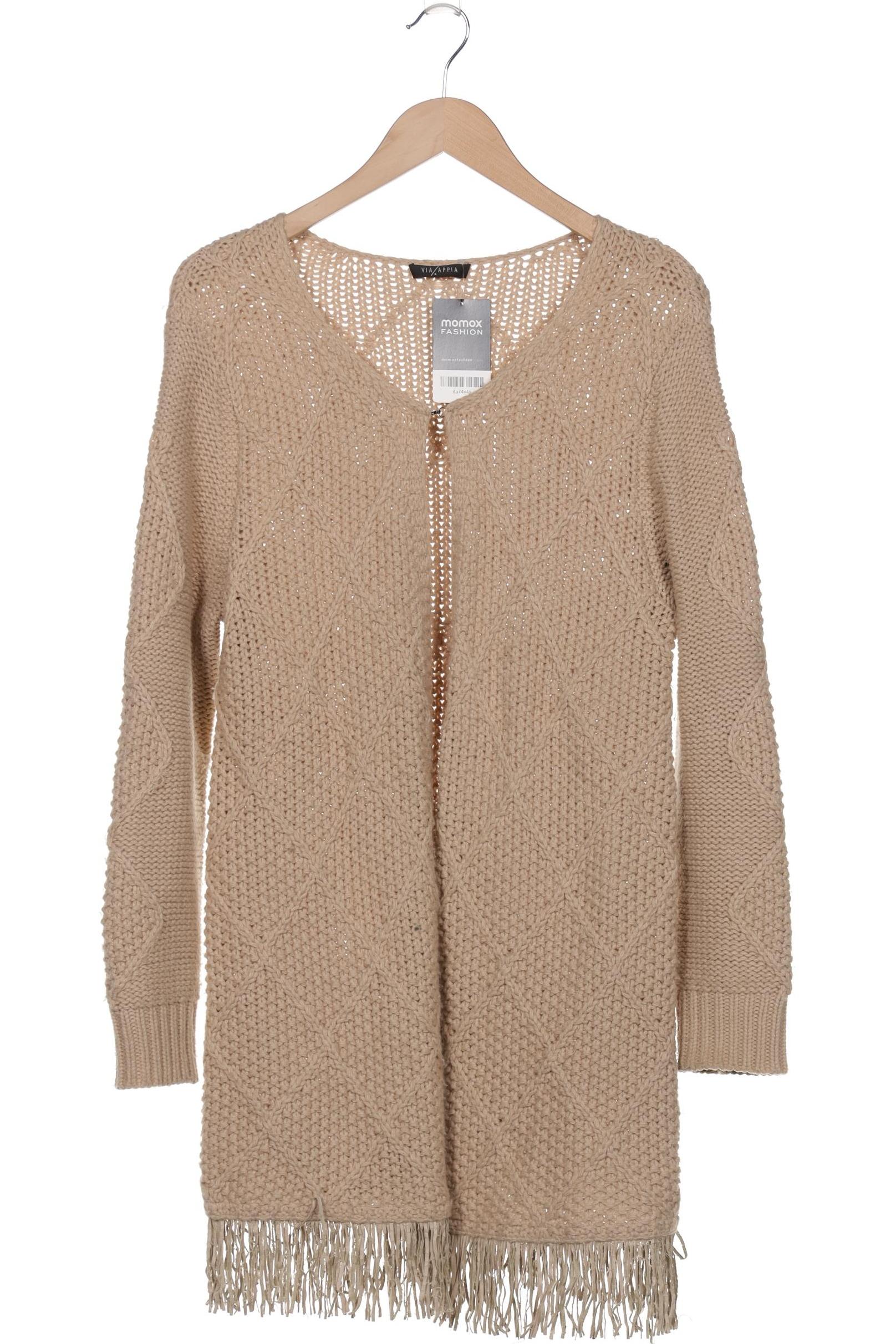 

VIA Appia DUE Damen Strickjacke, beige, Gr. 42