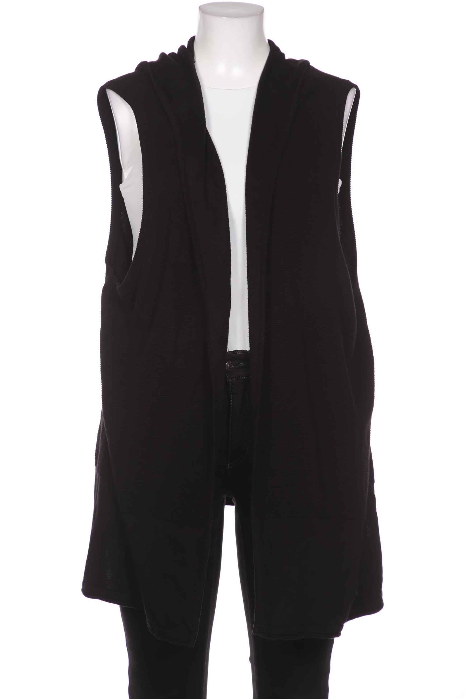 

VIA Appia DUE Damen Strickjacke, schwarz, Gr. 52