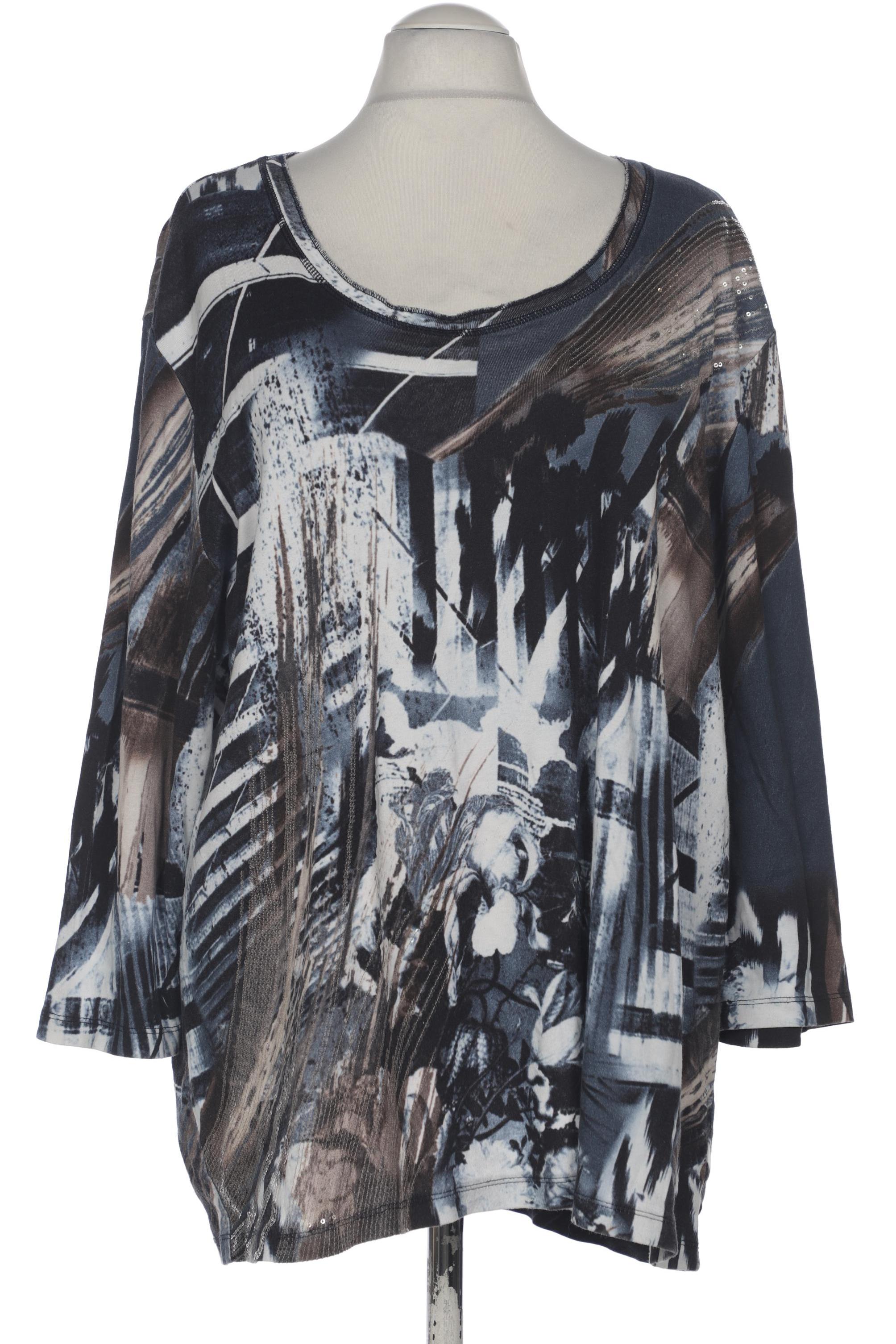 

VIA Appia DUE Damen Langarmshirt, marineblau, Gr. 54