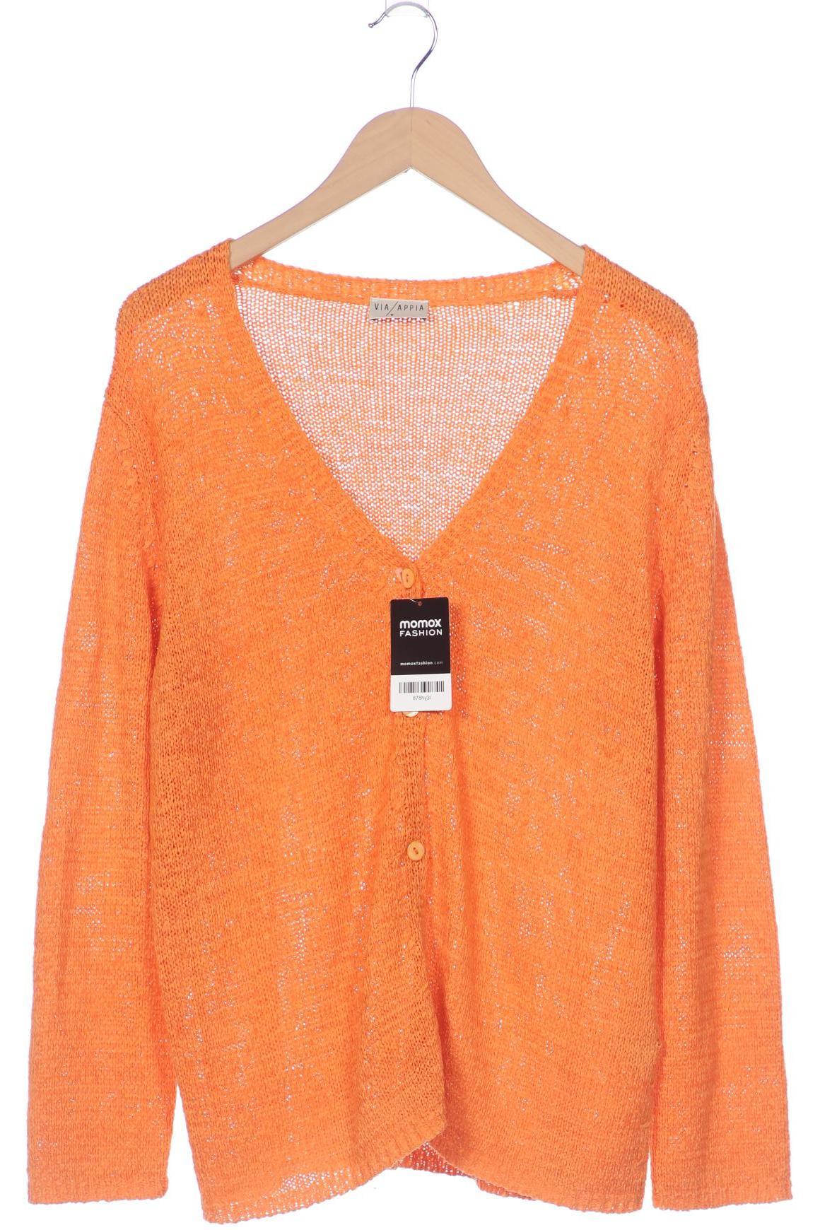 

VIA Appia DUE Damen Strickjacke, orange, Gr. 46