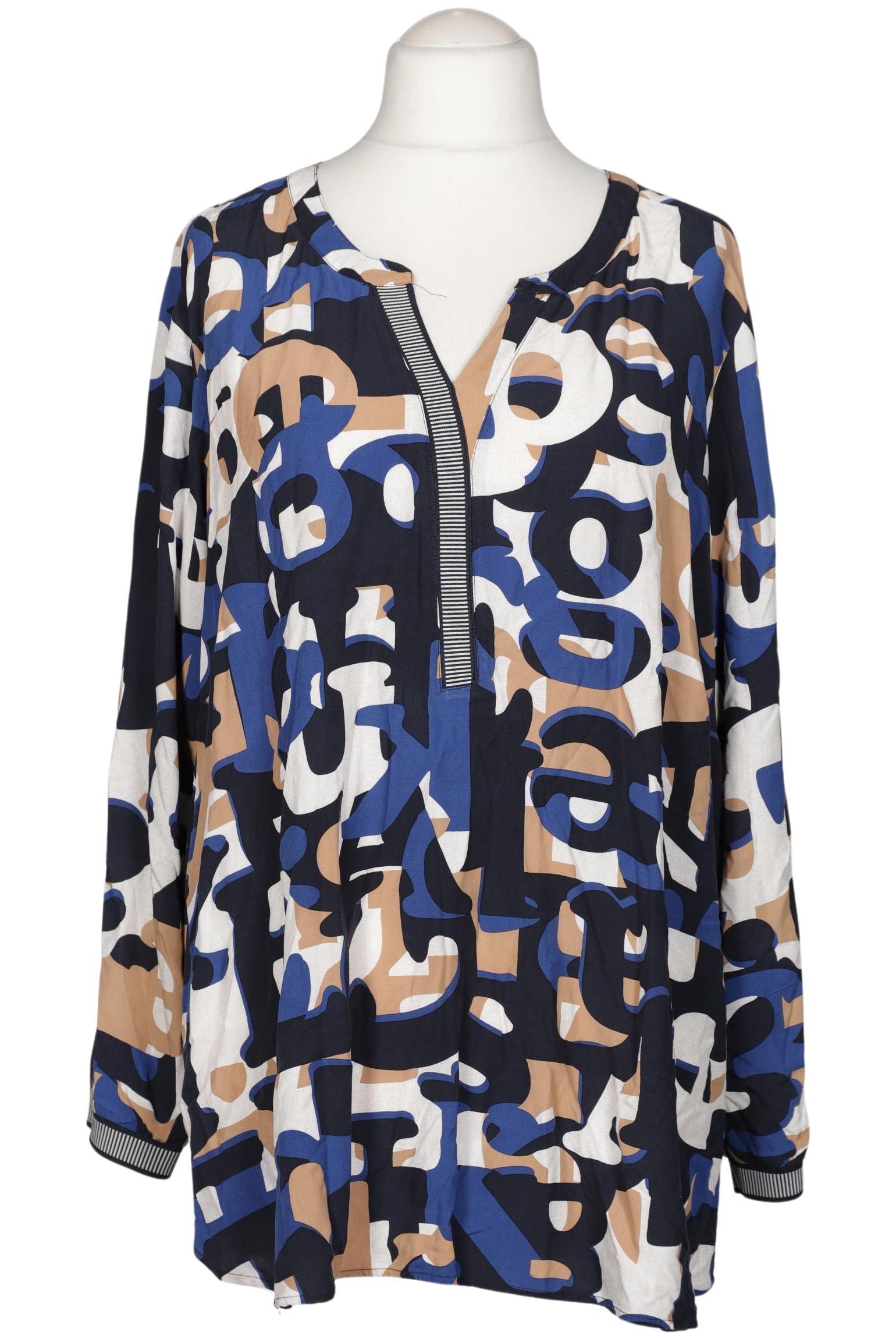 

VIA Appia DUE Damen Bluse, mehrfarbig, Gr. 48