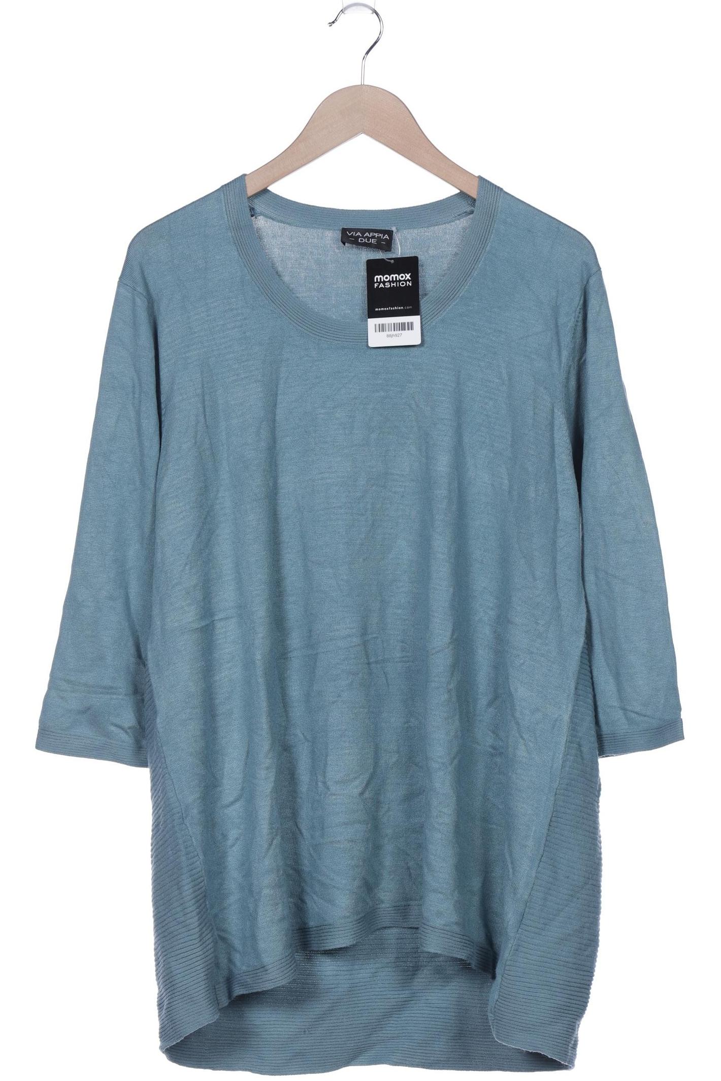 

VIA Appia DUE Damen Pullover, blau, Gr. 46