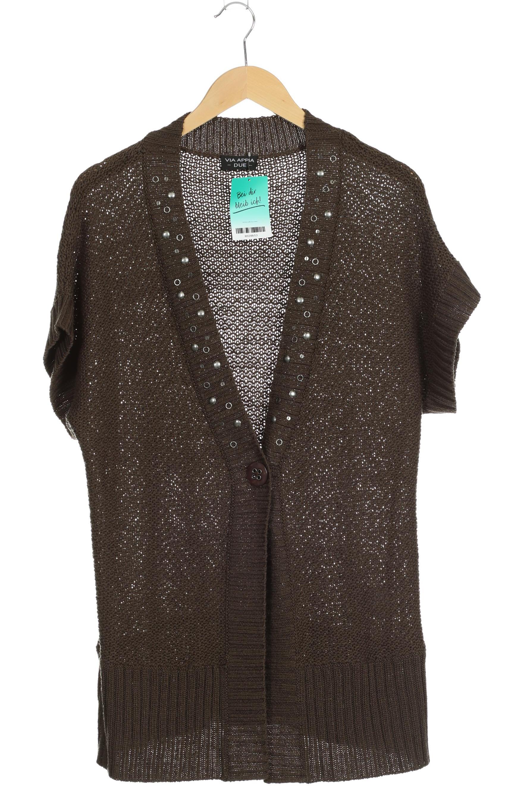 

VIA Appia DUE Damen Strickjacke, grün, Gr. 44