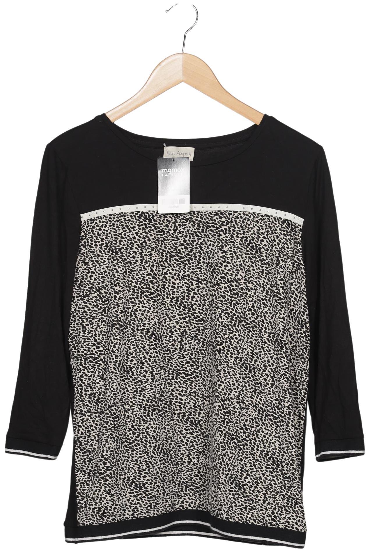 

VIA Appia DUE Damen Langarmshirt, mehrfarbig, Gr. 38