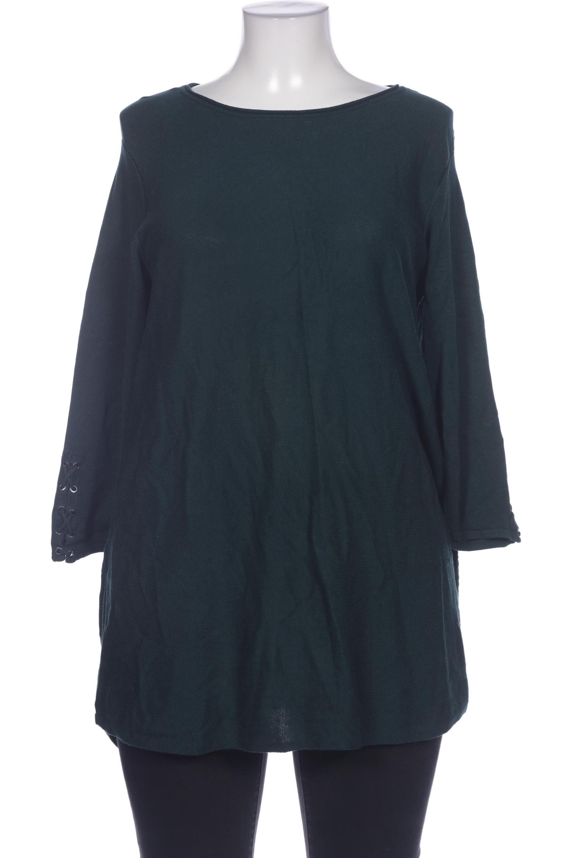 

VIA Appia DUE Damen Pullover, grün, Gr. 44