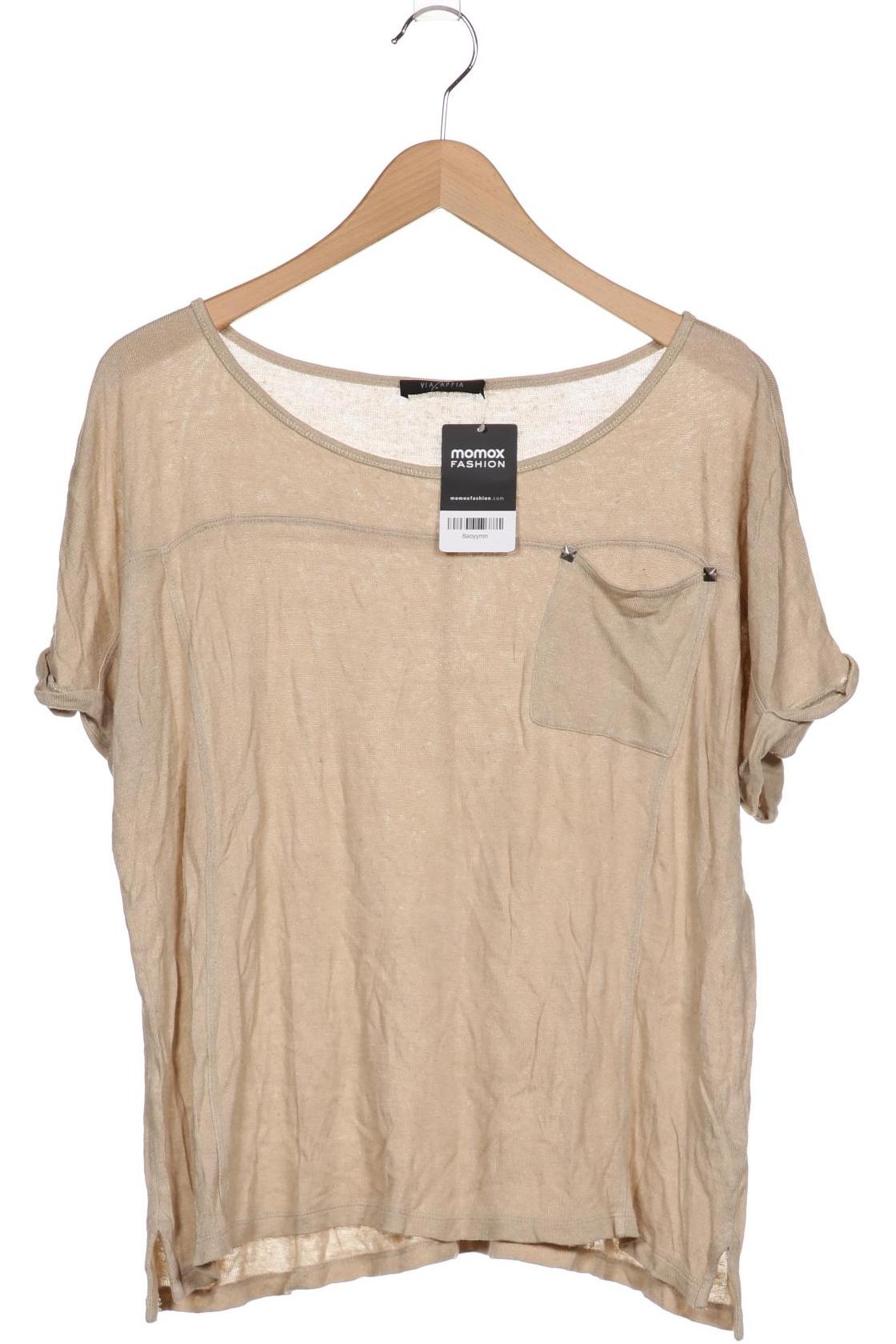 

VIA Appia DUE Damen T-Shirt, beige, Gr. 46