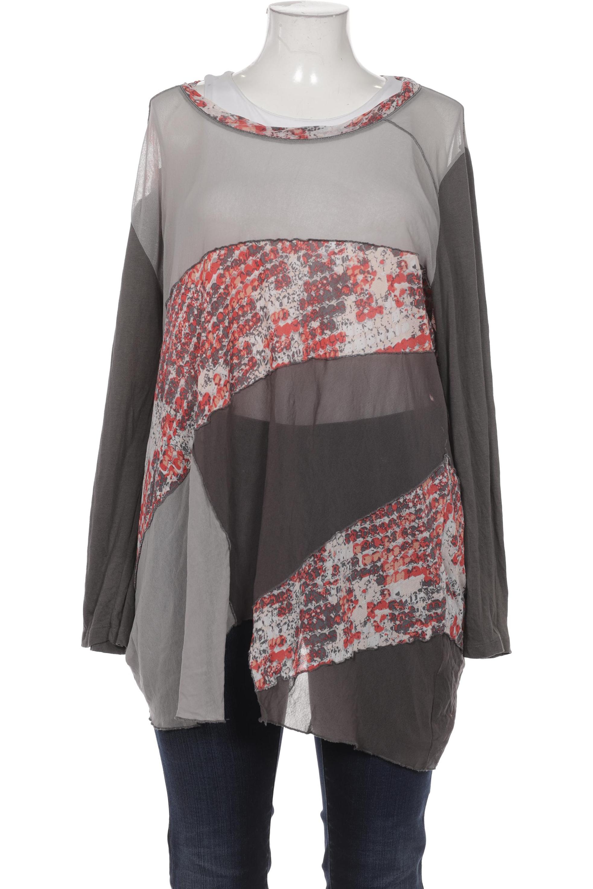 

VIA Appia DUE Damen Langarmshirt, grau, Gr. 44