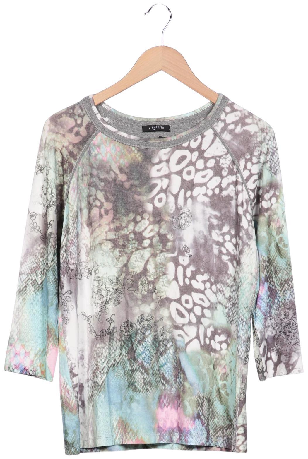 

VIA Appia DUE Damen Langarmshirt, mehrfarbig, Gr. 44