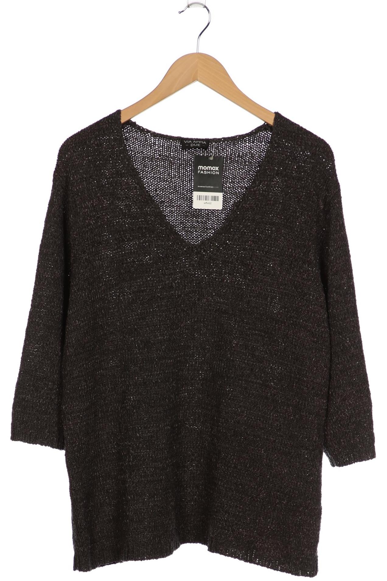 

VIA Appia DUE Damen Pullover, grau, Gr. 46