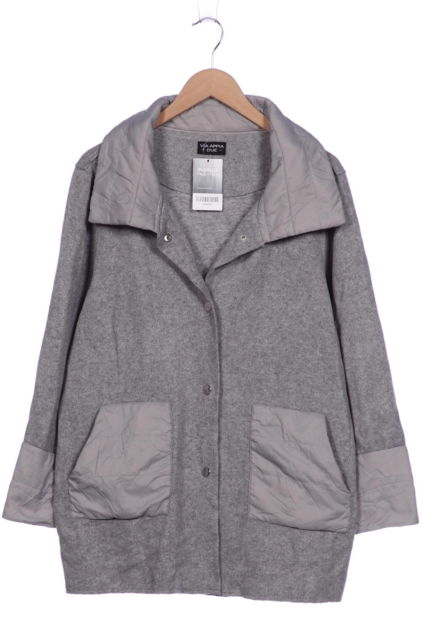 

VIA Appia DUE Damen Jacke, grau, Gr. 44