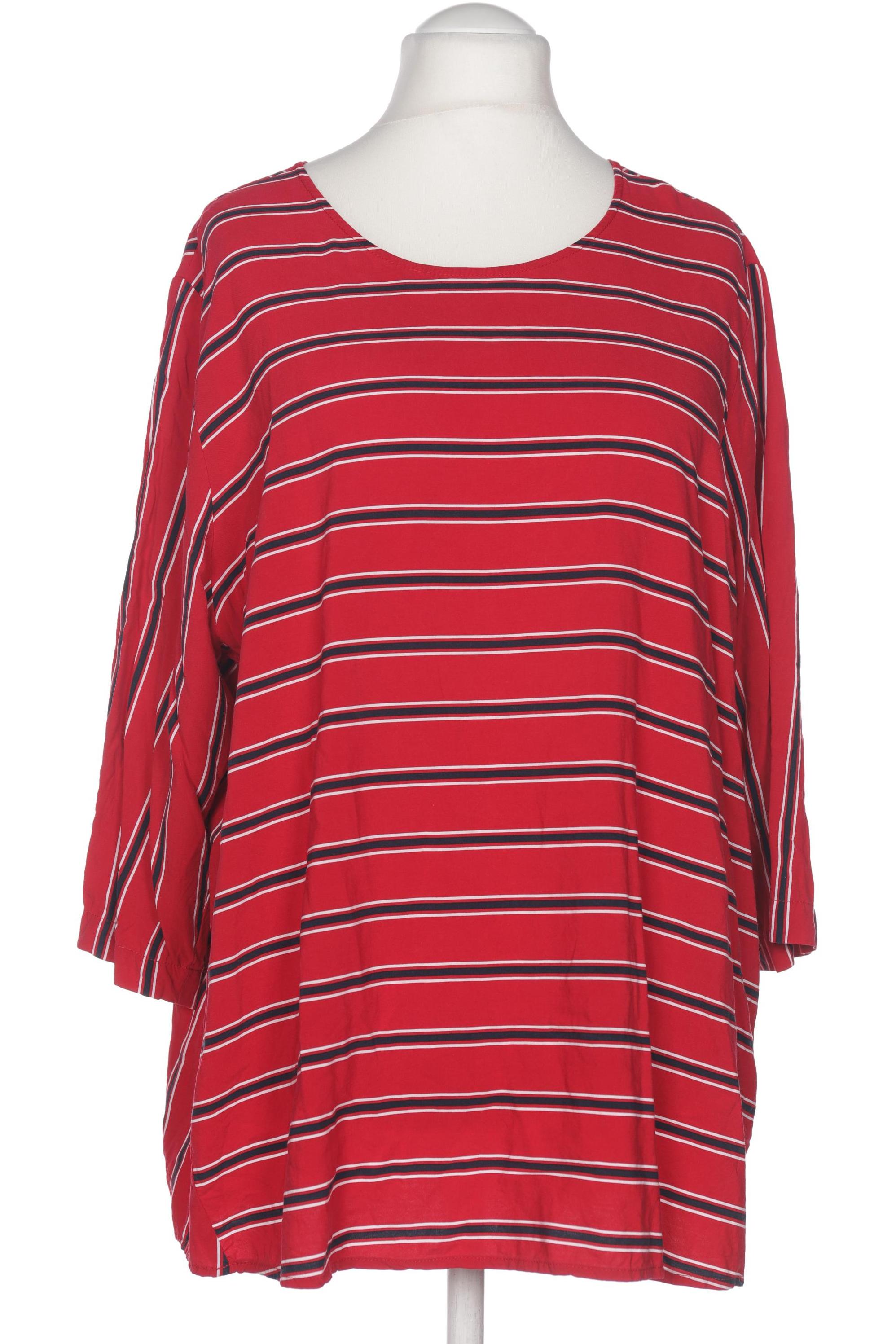 

VIA Appia DUE Damen Bluse, rot, Gr. 52