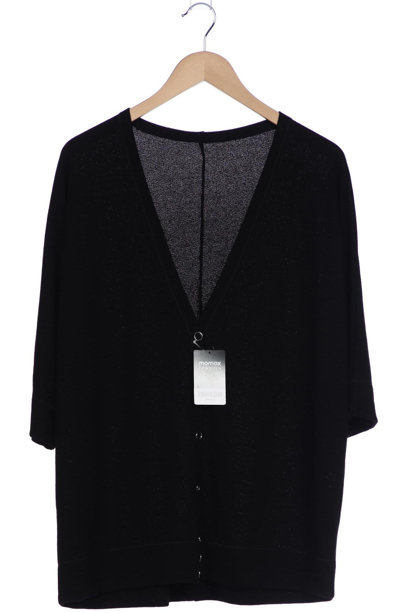 

VIA Appia DUE Damen Strickjacke, schwarz, Gr. 48