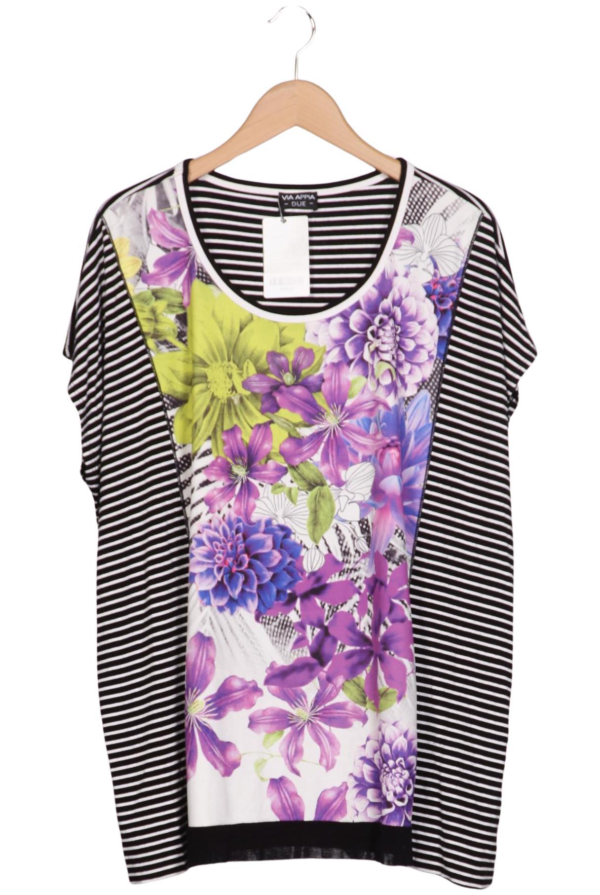 

VIA Appia DUE Damen T-Shirt, mehrfarbig, Gr. 50