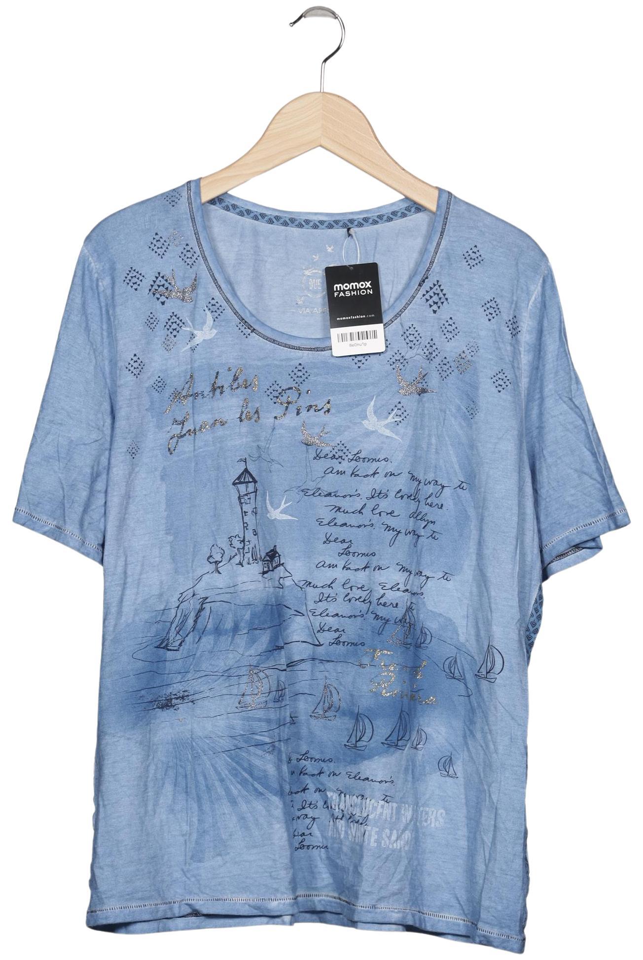 

VIA Appia DUE Damen T-Shirt, hellblau, Gr. 46