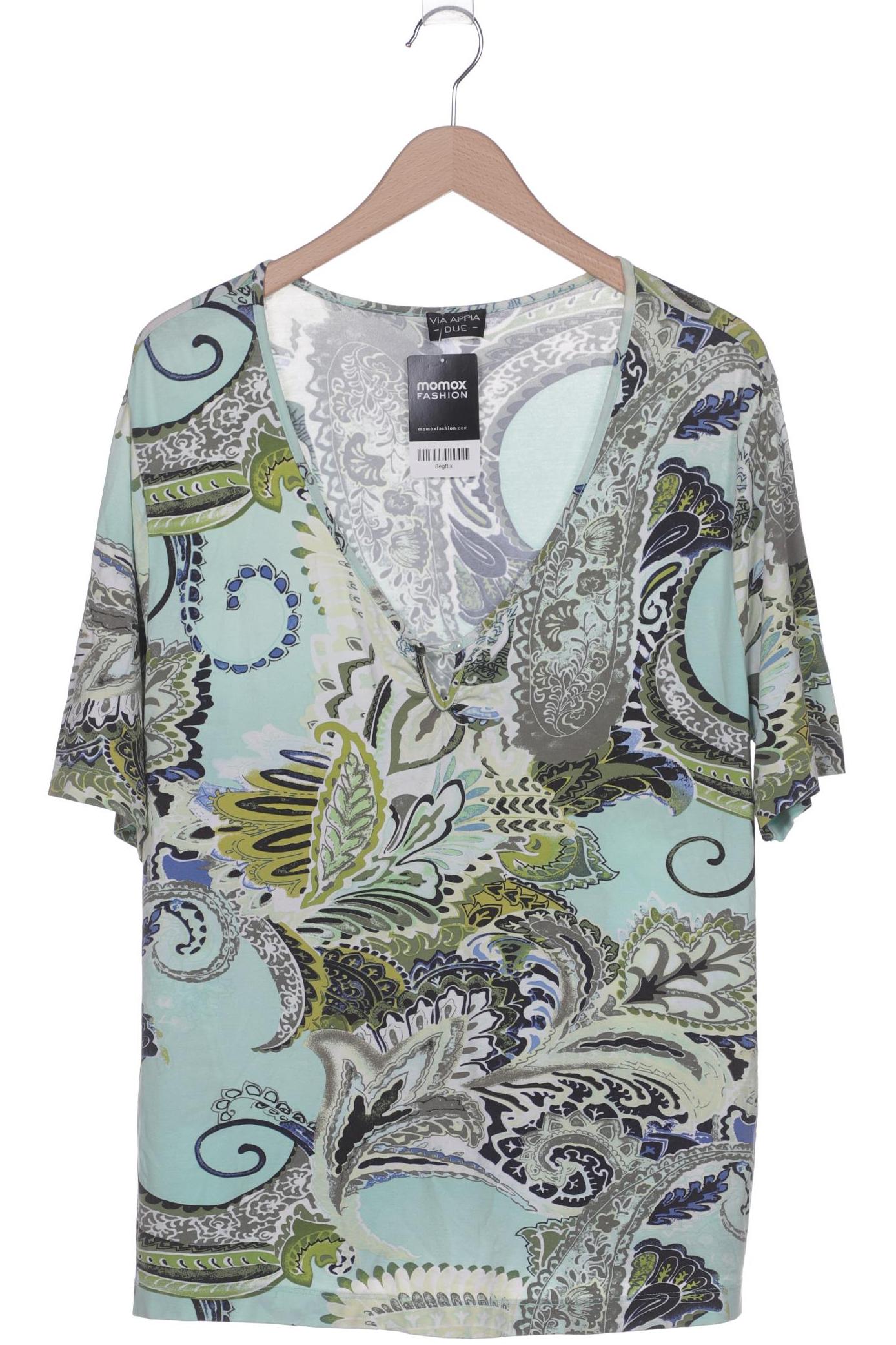 

VIA Appia DUE Damen T-Shirt, mehrfarbig, Gr. 48