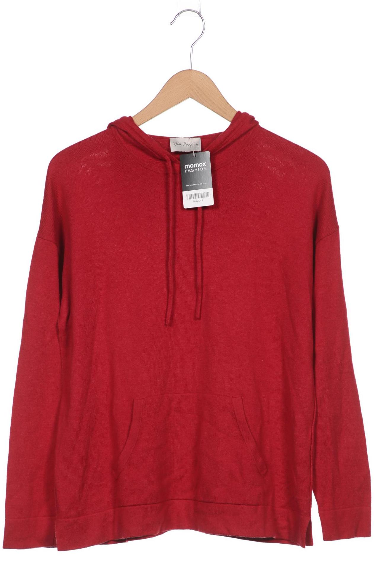 

VIA Appia DUE Damen Kapuzenpullover, rot, Gr. 38