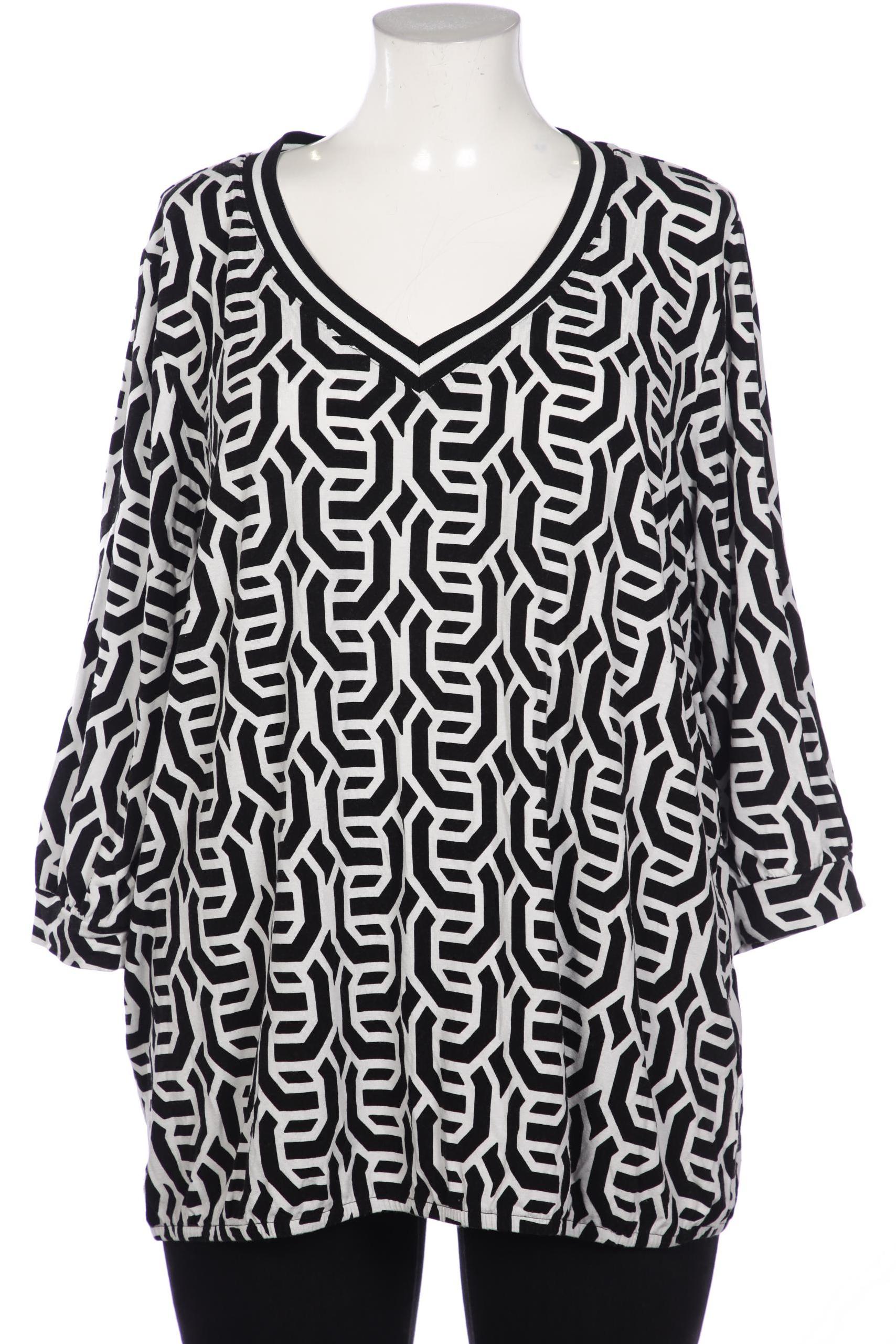 

VIA Appia DUE Damen Bluse, schwarz, Gr. 48