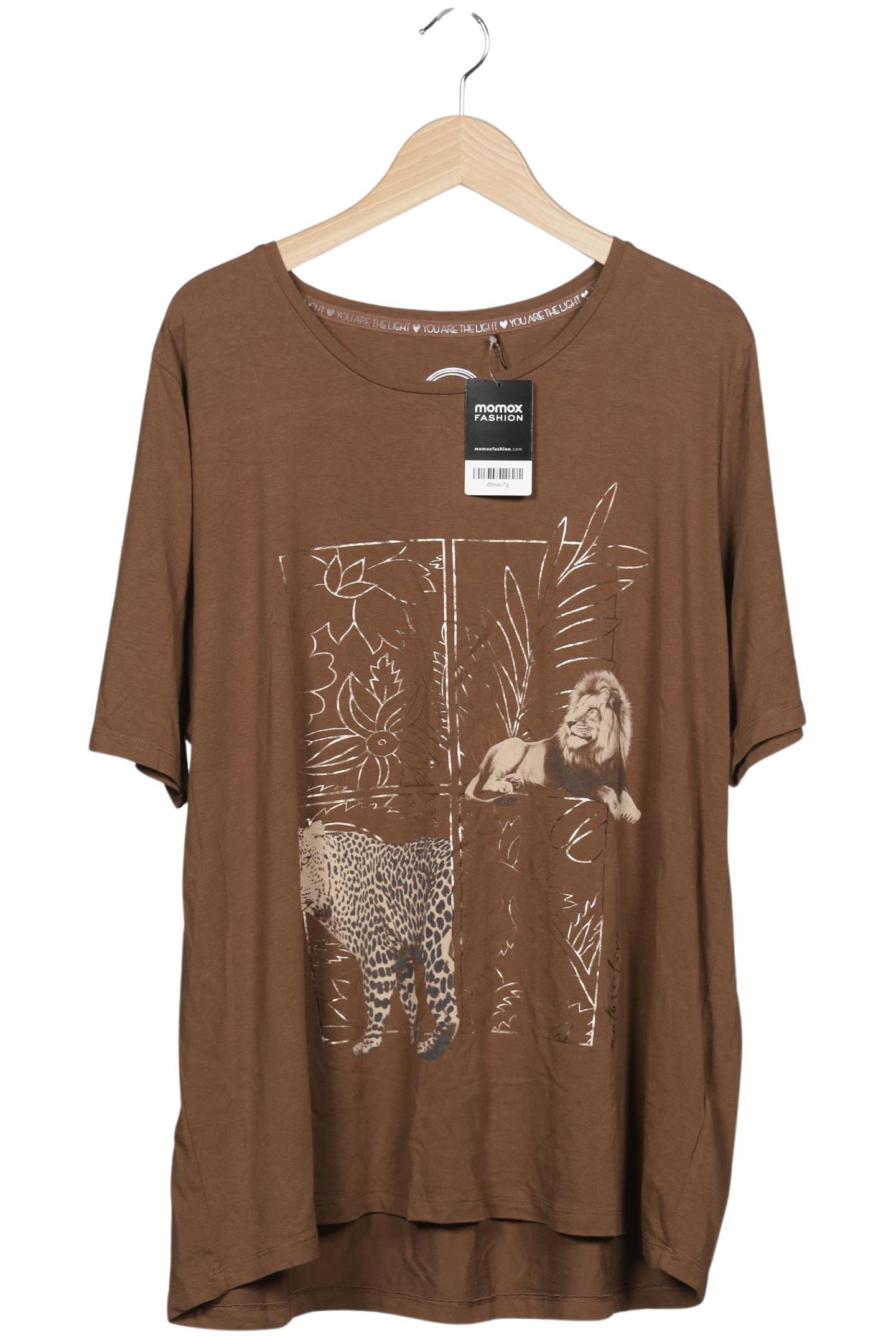 

VIA Appia DUE Damen T-Shirt, braun, Gr. 48