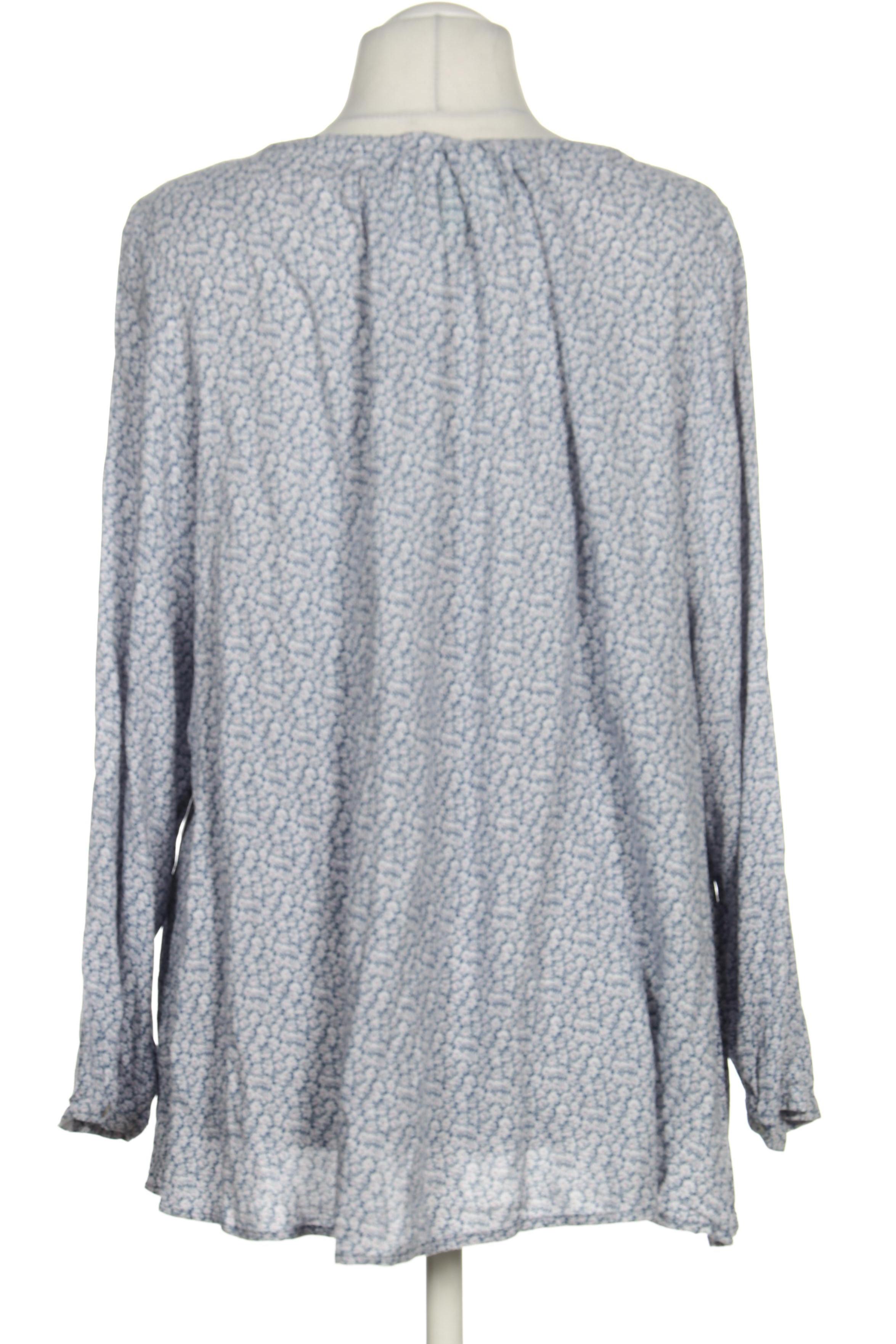 

VIA Appia DUE Damen Bluse, blau, Gr. 52