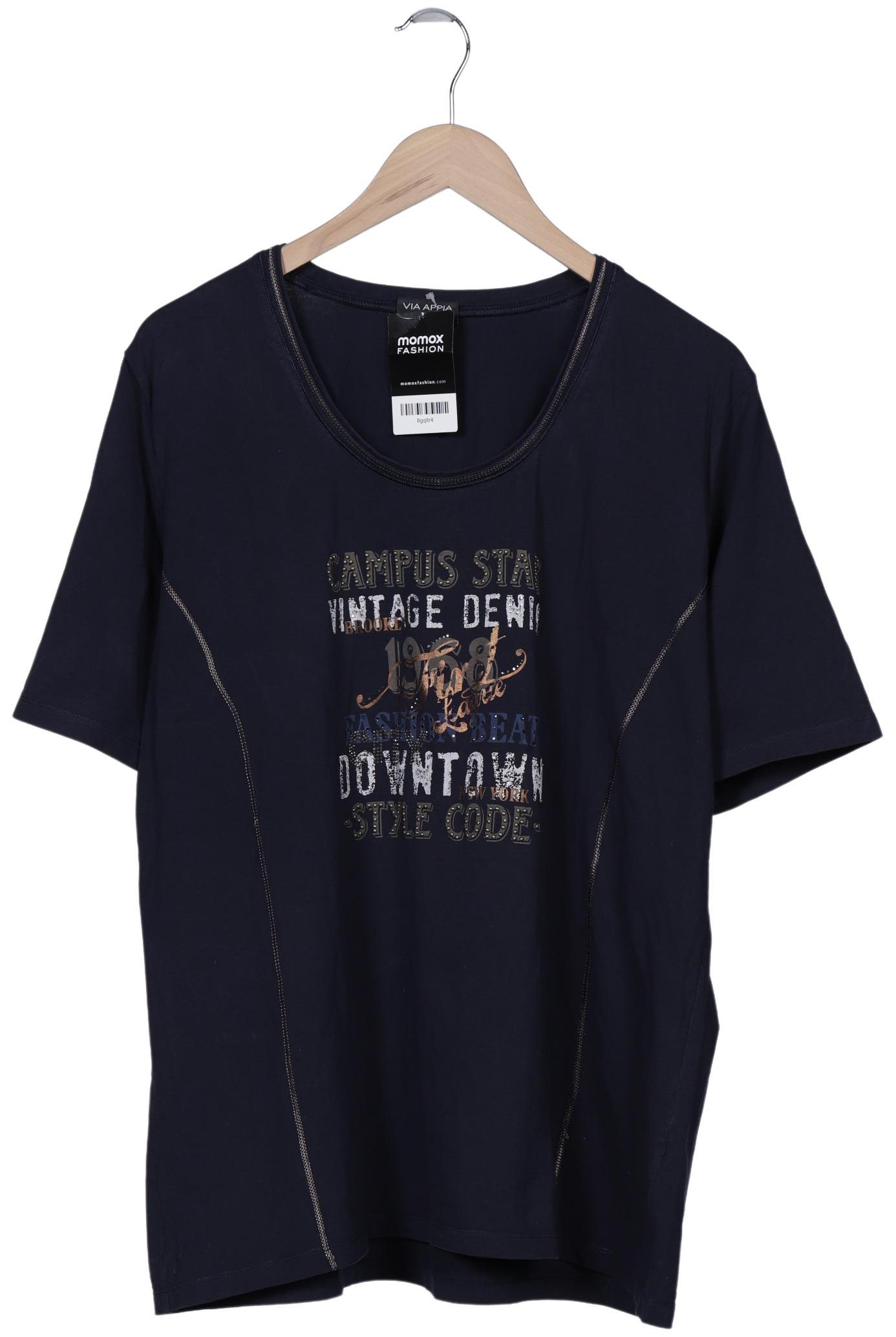 

VIA Appia DUE Damen T-Shirt, marineblau, Gr. 50