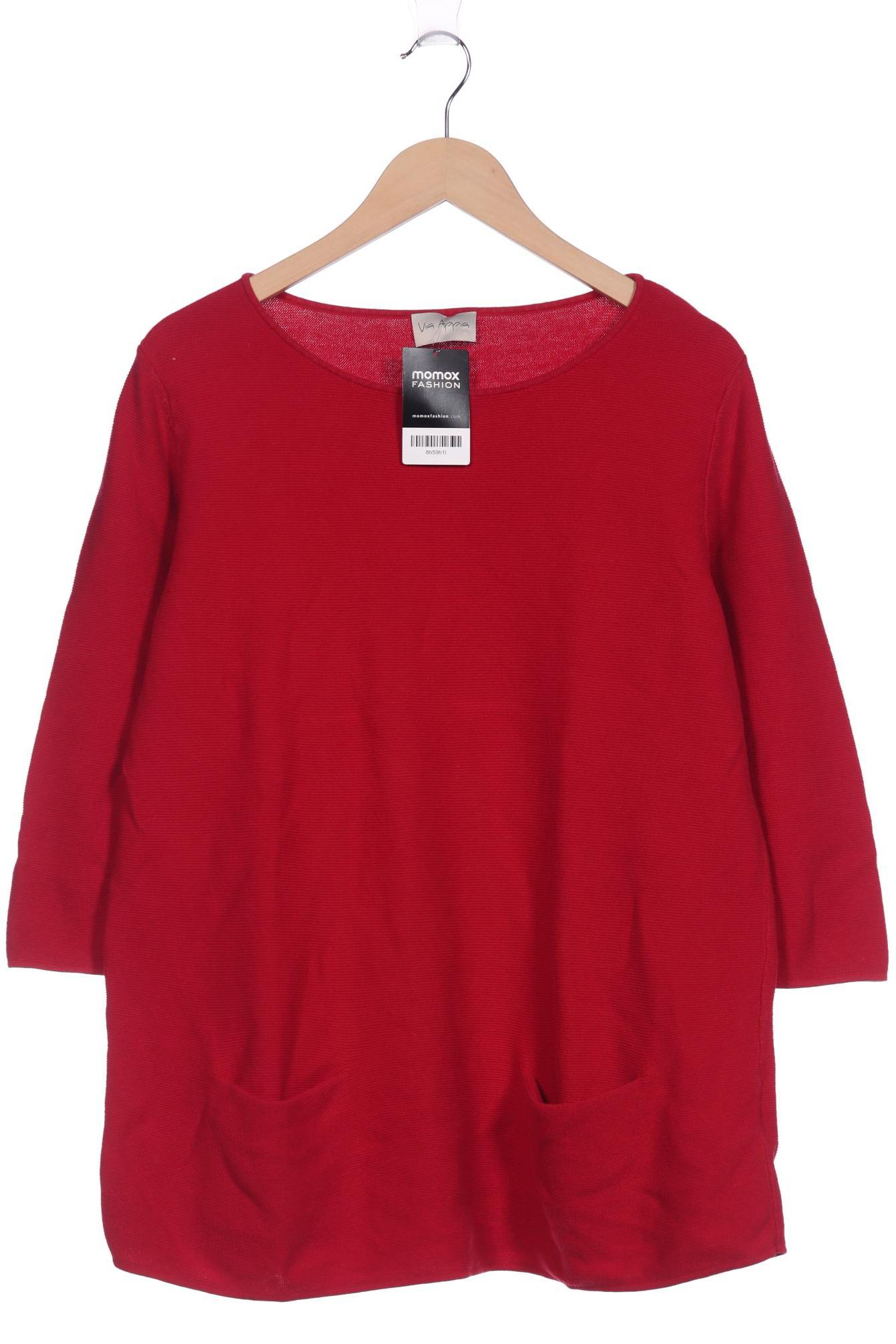 

VIA Appia DUE Damen Pullover, rot, Gr. 44