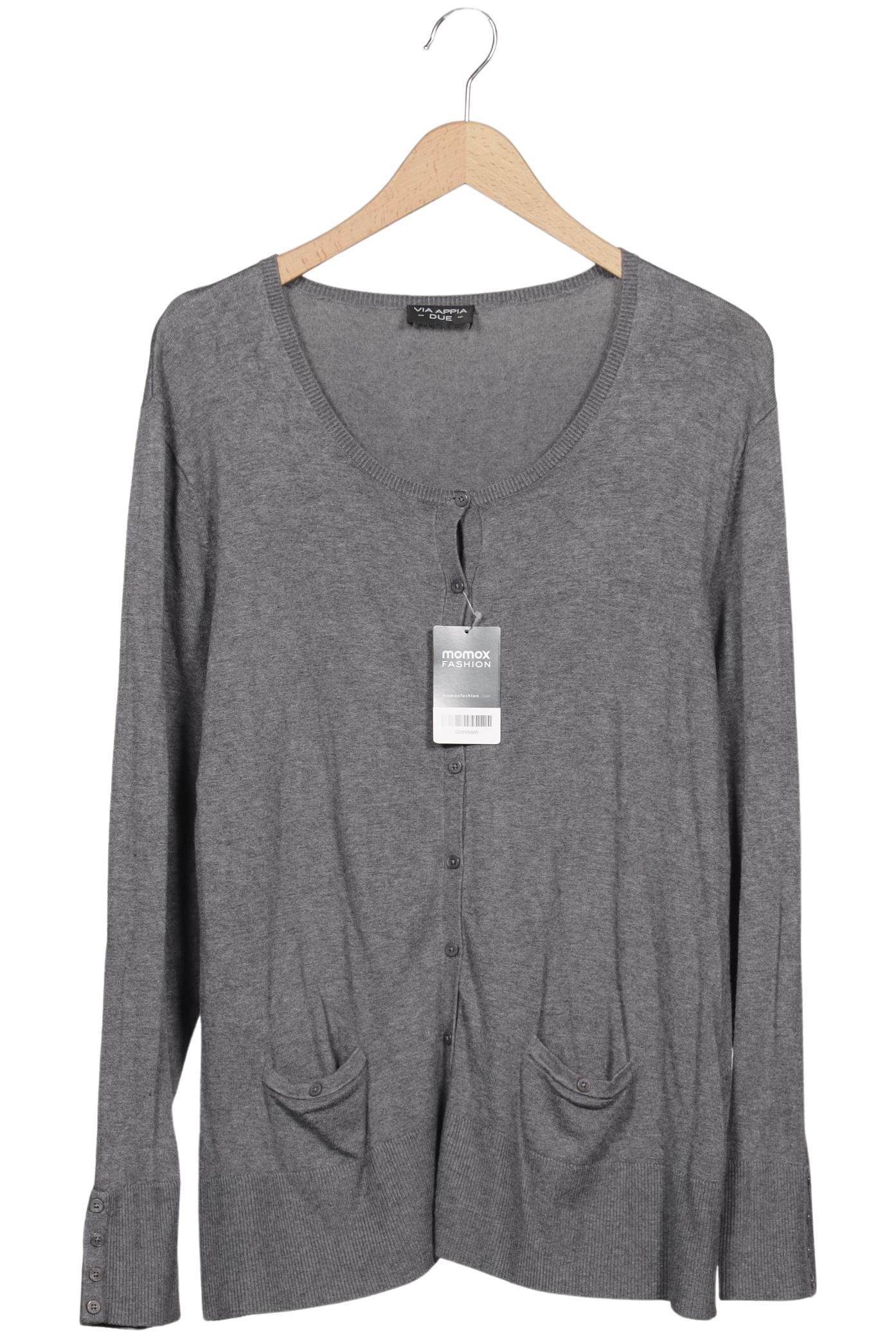 

VIA Appia DUE Damen Strickjacke, grau, Gr. 46