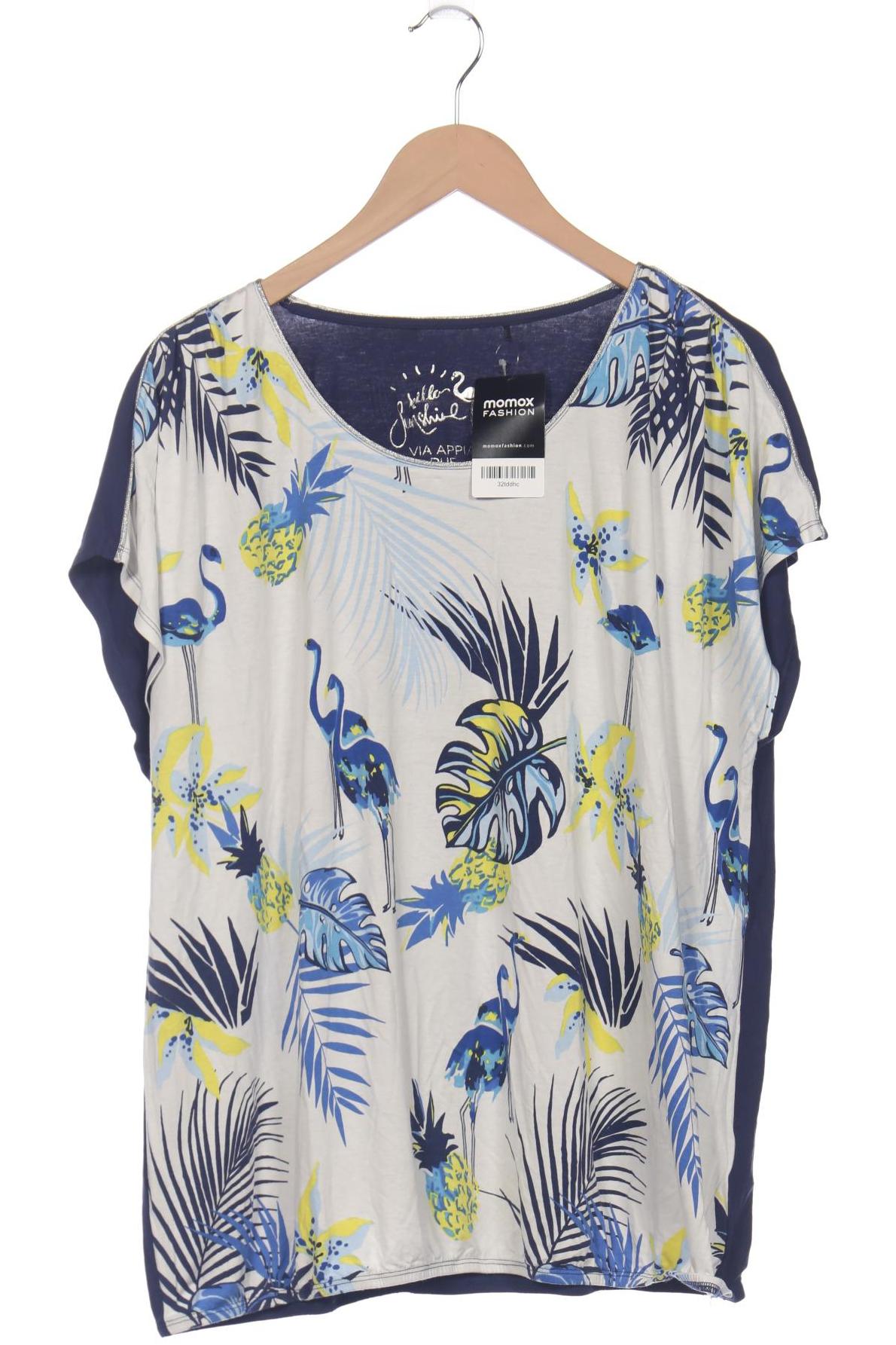 

VIA Appia DUE Damen T-Shirt, marineblau, Gr. 48