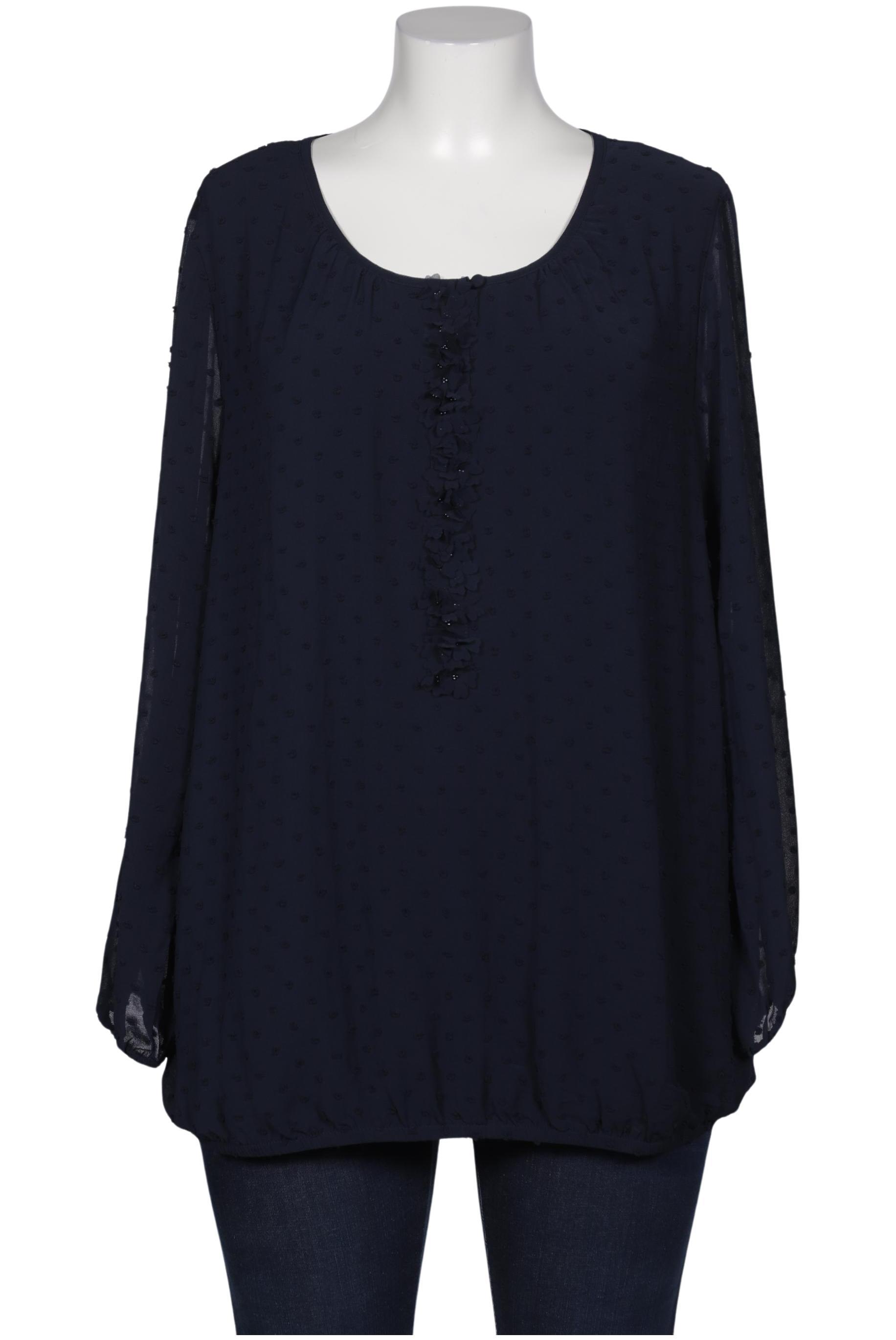 

VIA Appia DUE Damen Bluse, marineblau, Gr. 48
