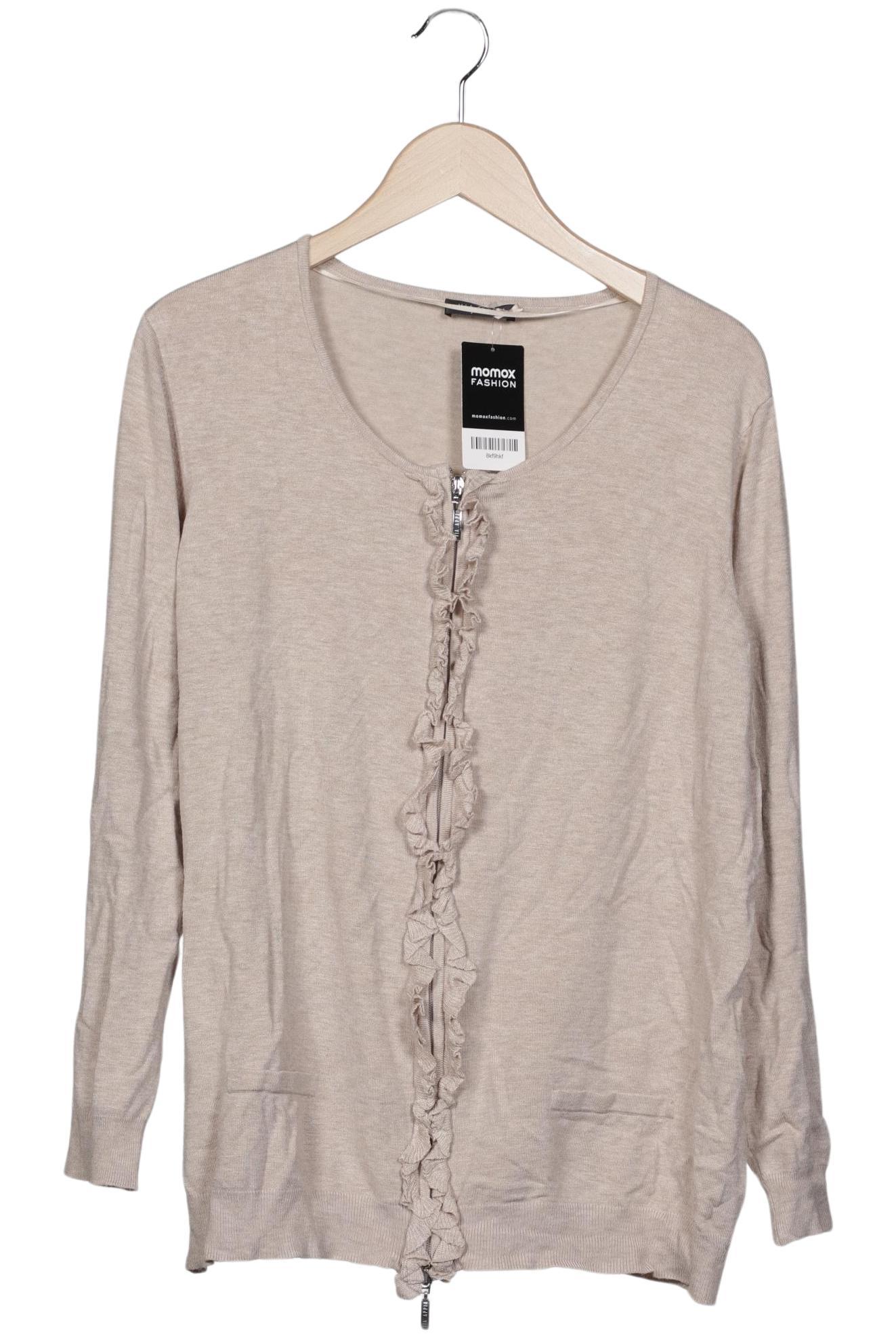 

VIA Appia DUE Damen Strickjacke, beige, Gr. 48