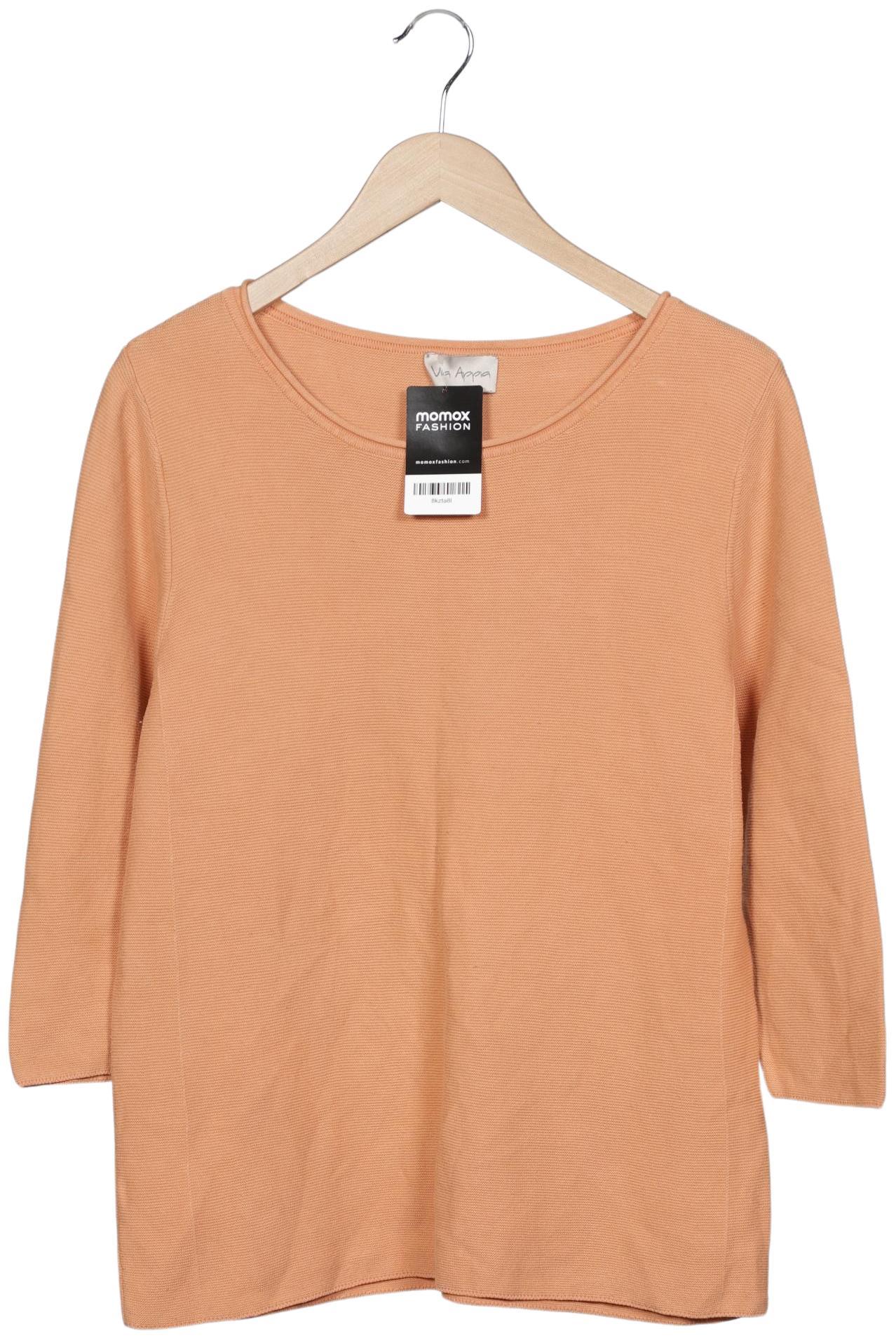 

VIA Appia DUE Damen Pullover, orange, Gr. 42