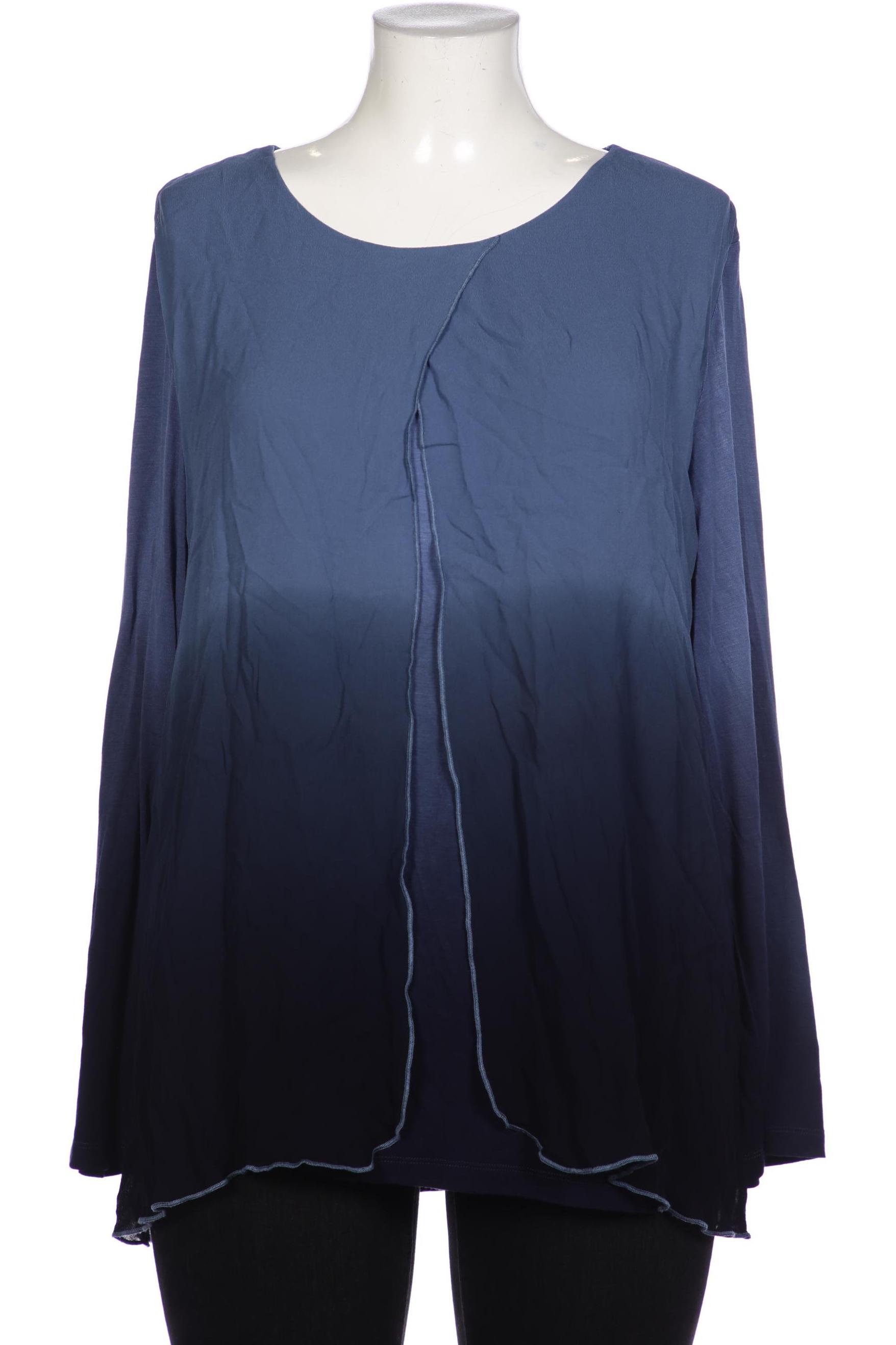 

VIA Appia DUE Damen Bluse, blau, Gr. 50