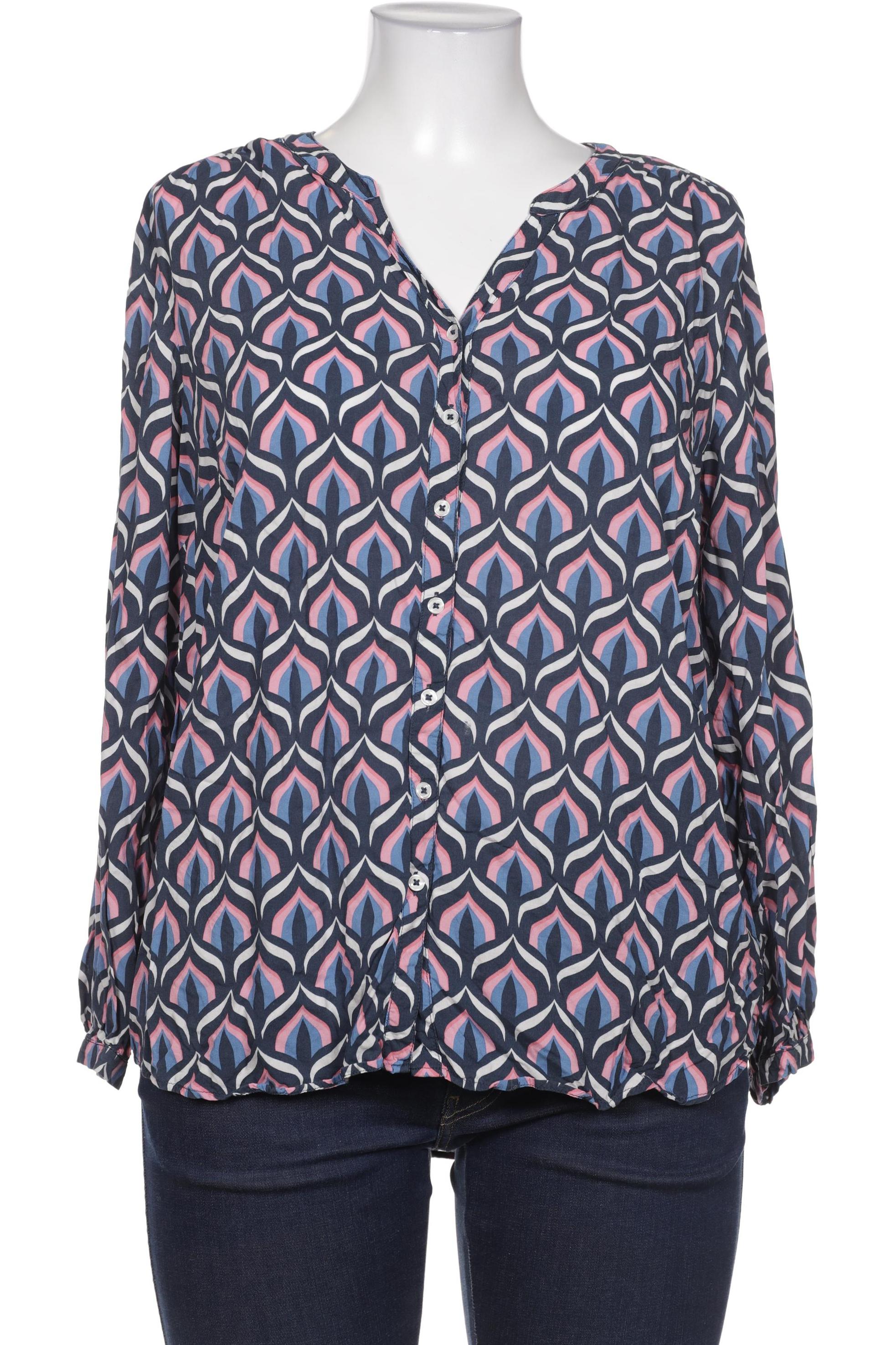 

VIA Appia DUE Damen Bluse, marineblau, Gr. 44