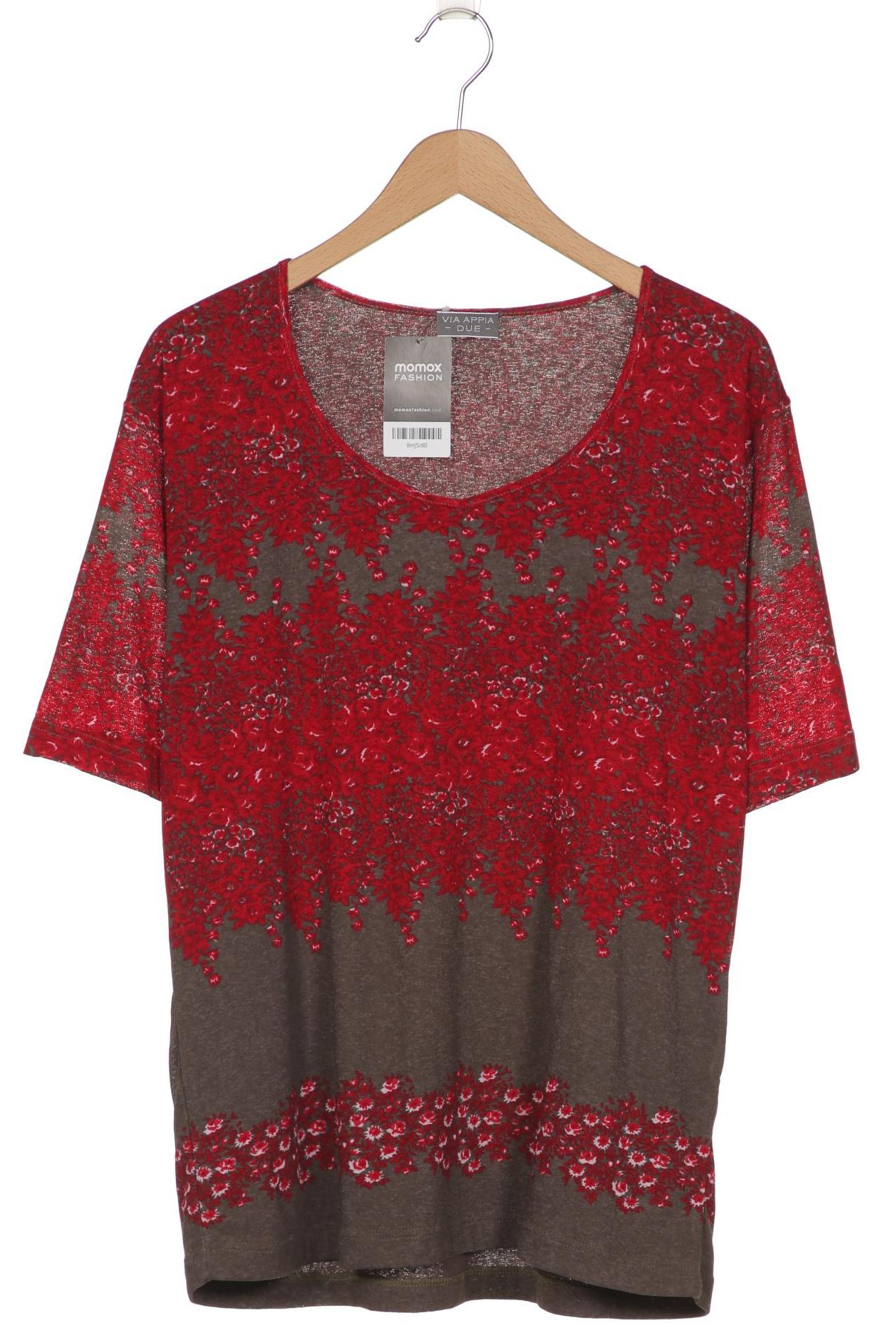 

VIA Appia DUE Damen T-Shirt, rot, Gr. 46
